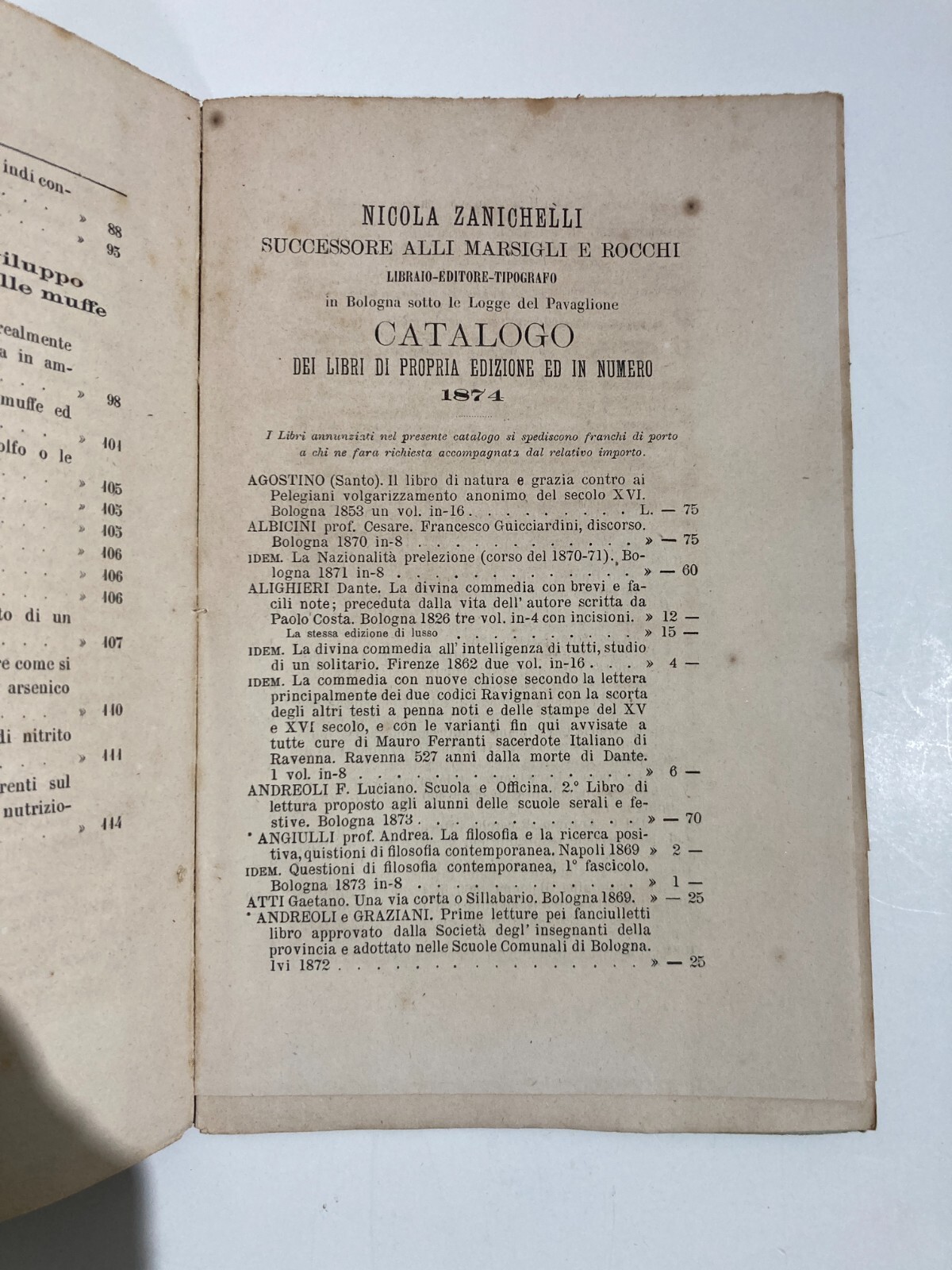 Chimica, Sostanze Venefiche E Tossicologia: Veleni E Arsenico   Francesco Selmi (1875)