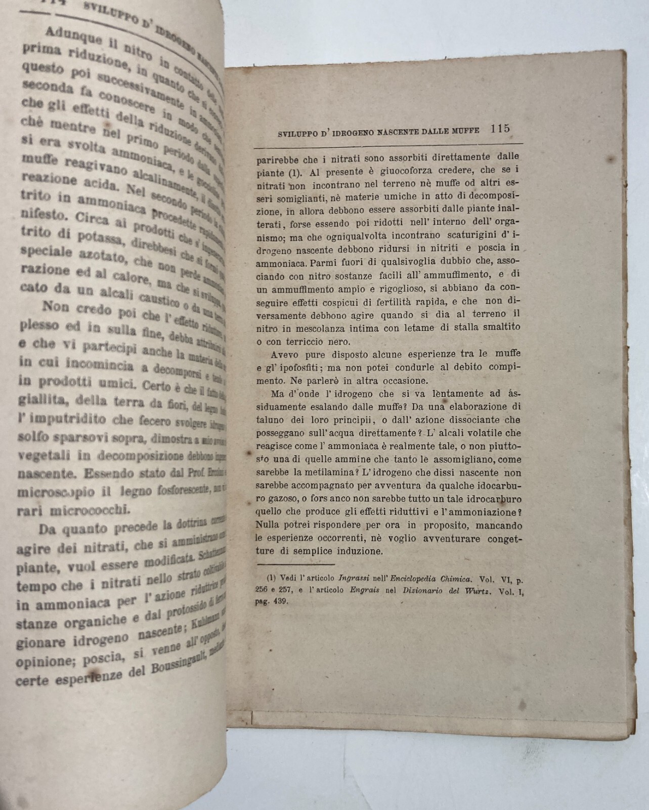 Chimica, Sostanze Venefiche E Tossicologia: Veleni E Arsenico   Francesco Selmi (1875)