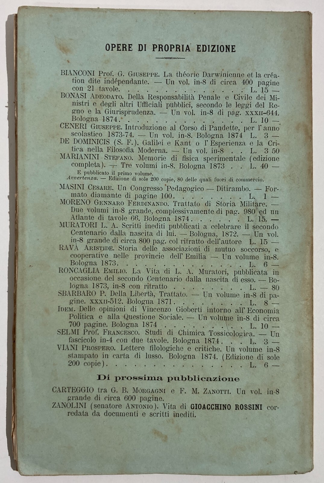 Chimica, Sostanze Venefiche E Tossicologia: Veleni E Arsenico   Francesco Selmi (1875)