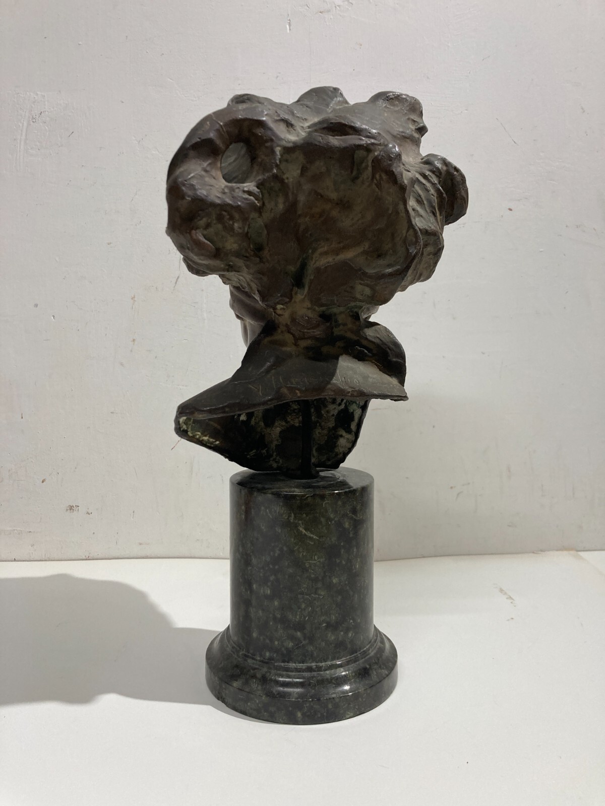 Scultura Dea Bendata, Opera Di Vincenzo Aurisicchio, Napoli