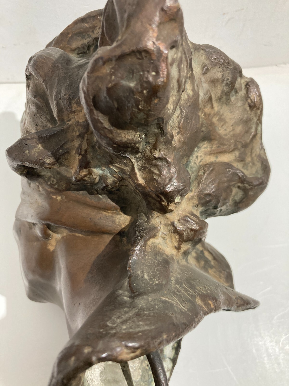 Scultura Dea Bendata, Opera Di Vincenzo Aurisicchio, Napoli