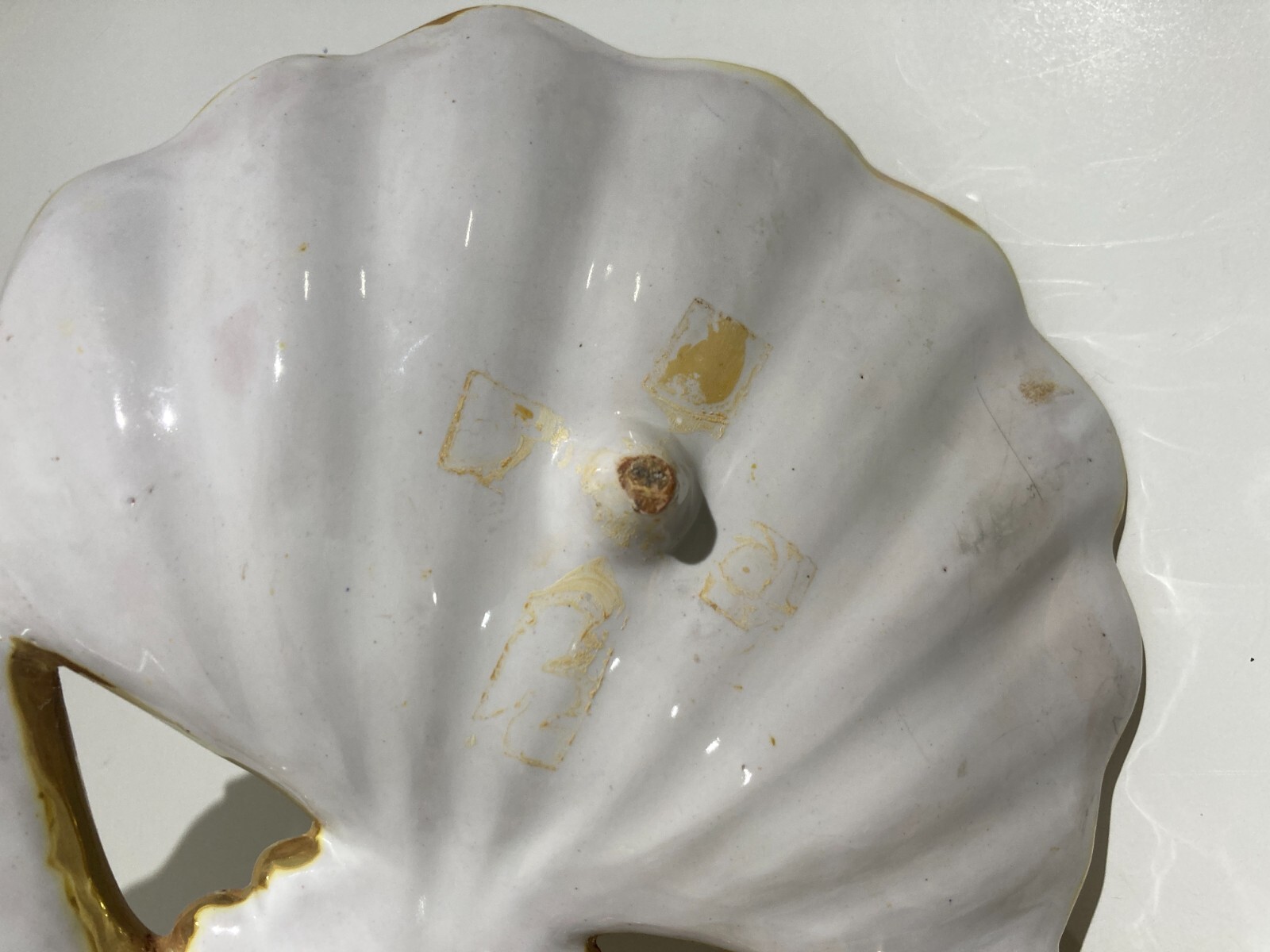 Centro Tavola Decorativo In Ceramica Robbia, Gualdo Tadino, Metà '900