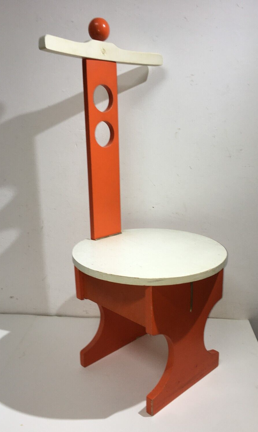 Sedia Da Bambino Modernariato Reguitti, Forse Su Disegno Di Gio Ponti