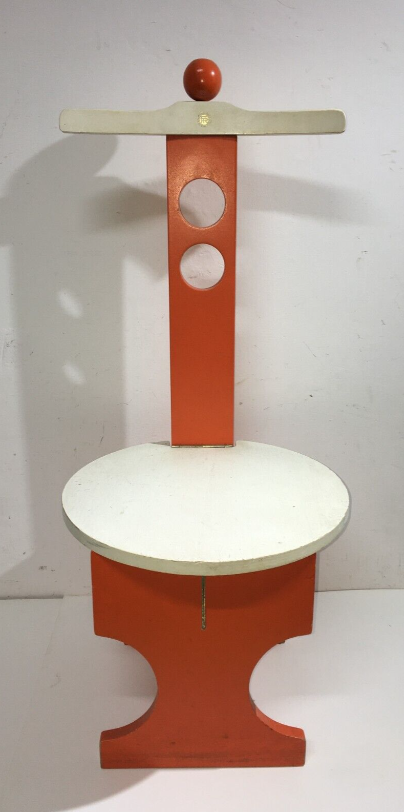 Sedia Da Bambino Modernariato Reguitti, Forse Su Disegno Di Gio Ponti