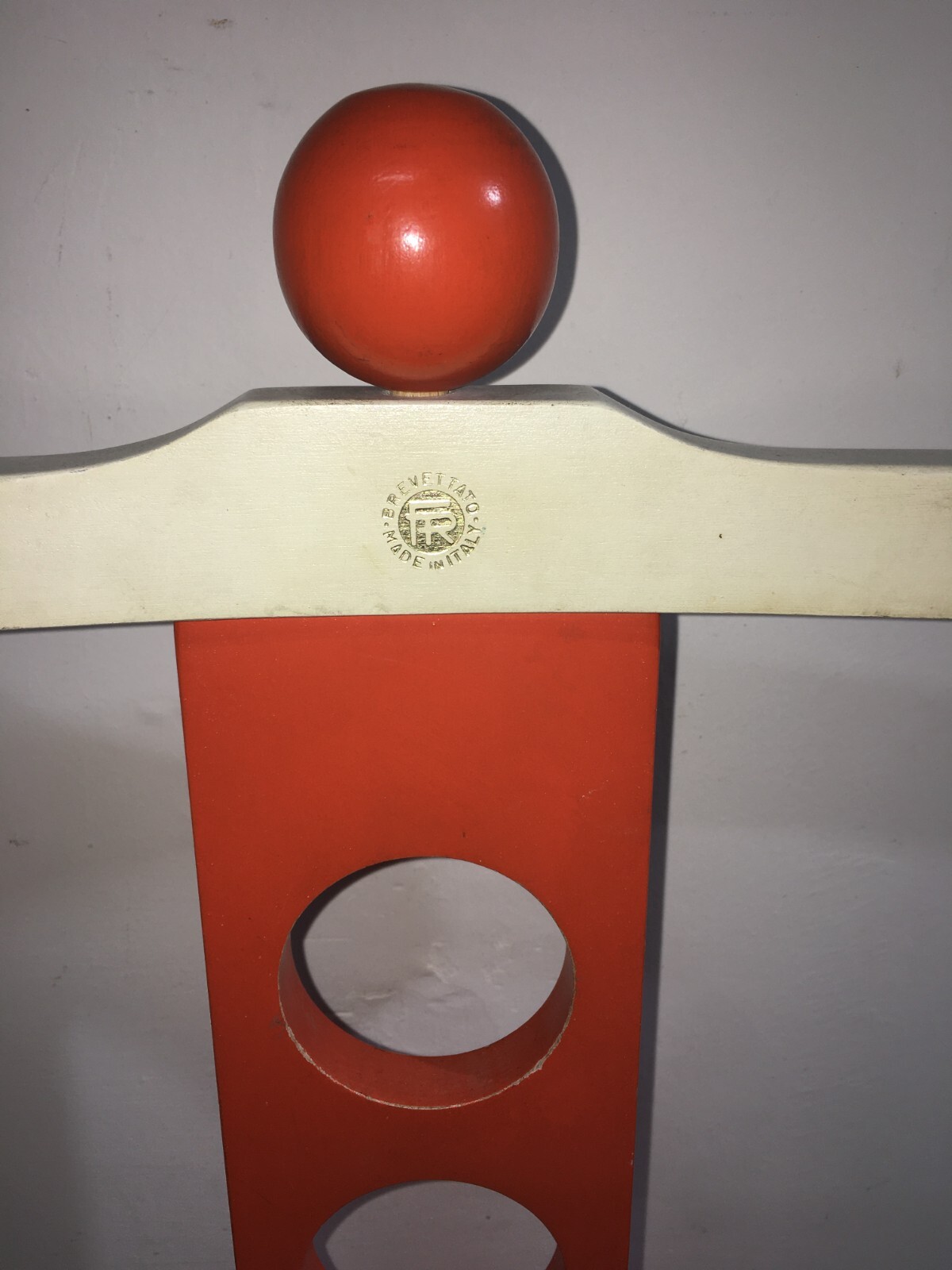 Sedia Da Bambino Modernariato Reguitti, Forse Su Disegno Di Gio Ponti