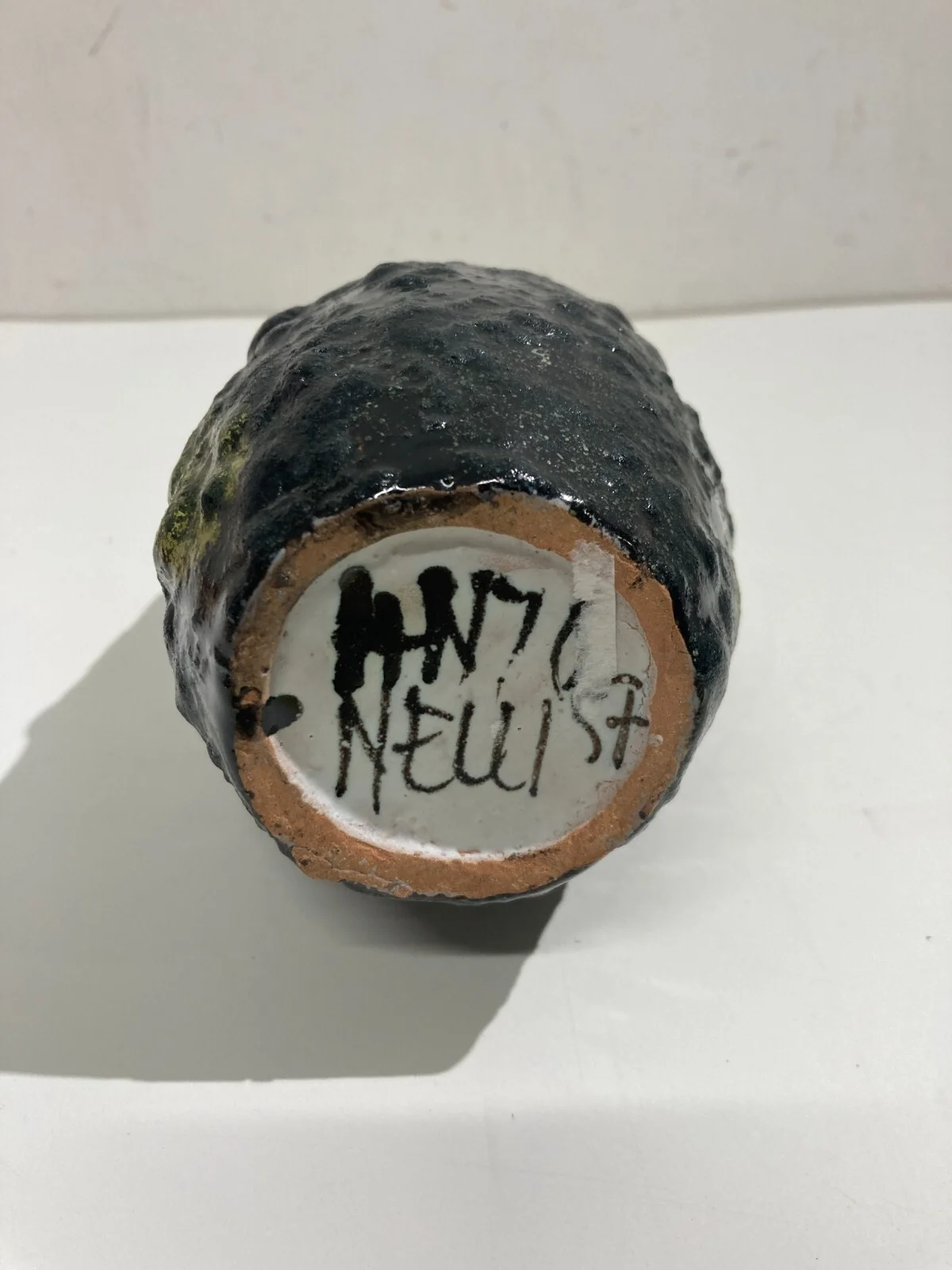 Ceramic Vase Signed Antonelli, 1957: Informal Design