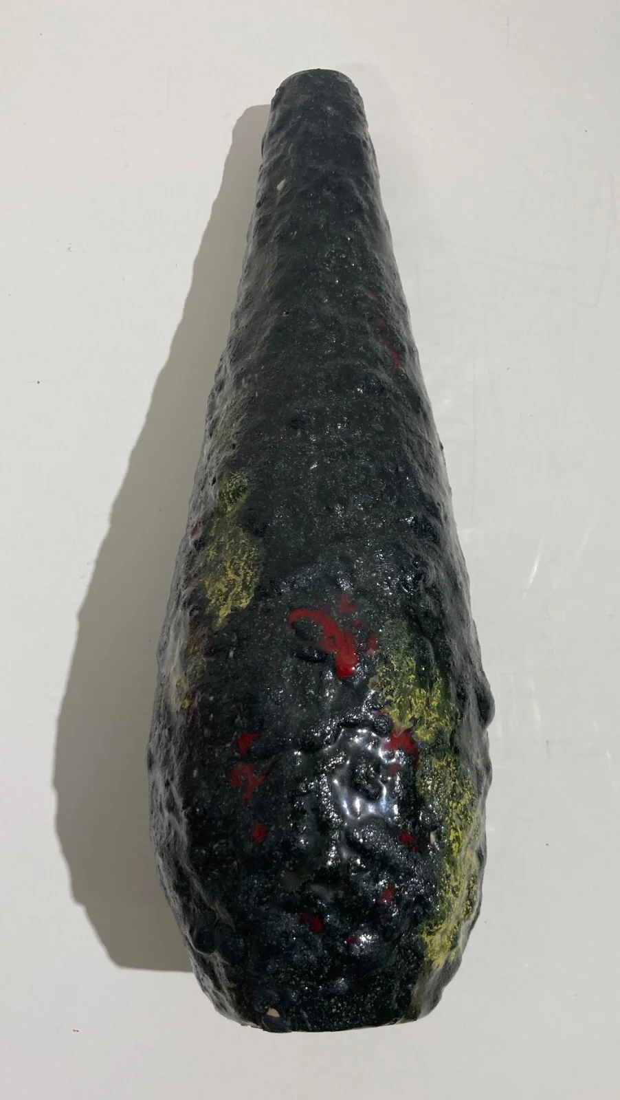 Ceramic Vase Signed Antonelli, 1957: Informal Design