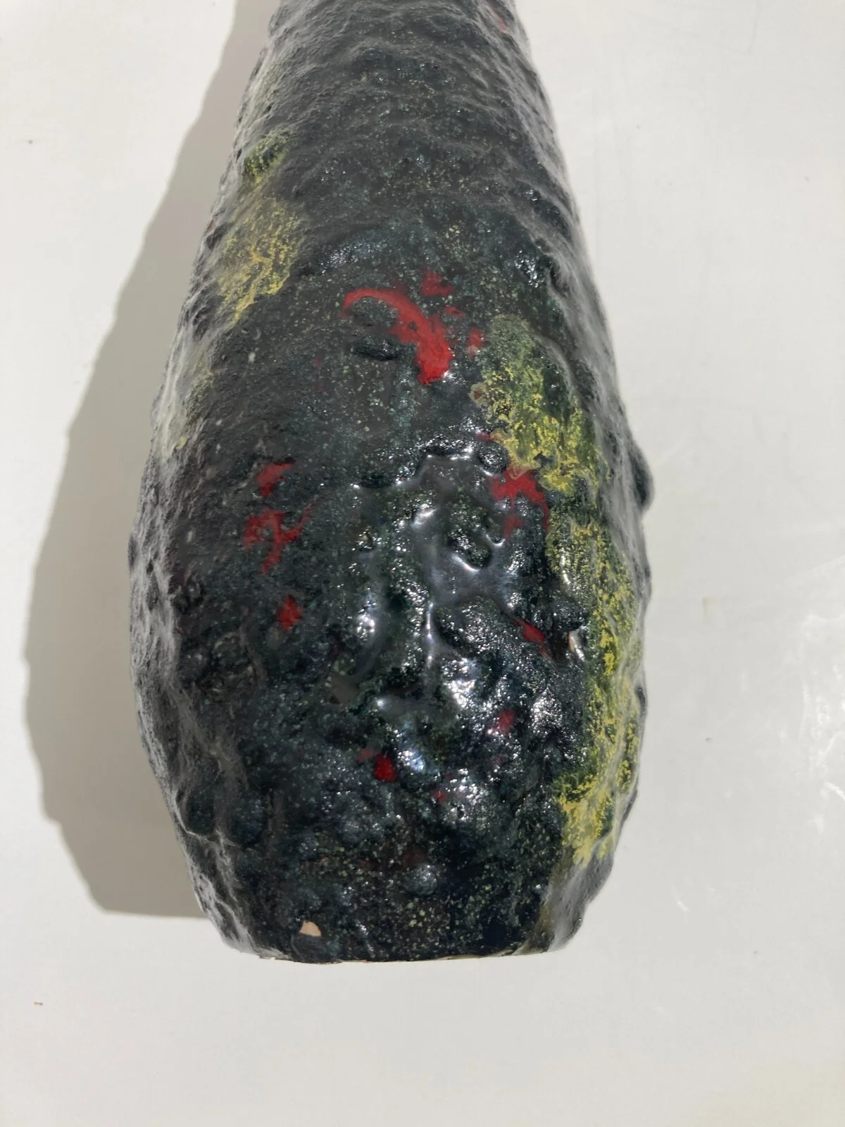 Ceramic Vase Signed Antonelli, 1957: Informal Design