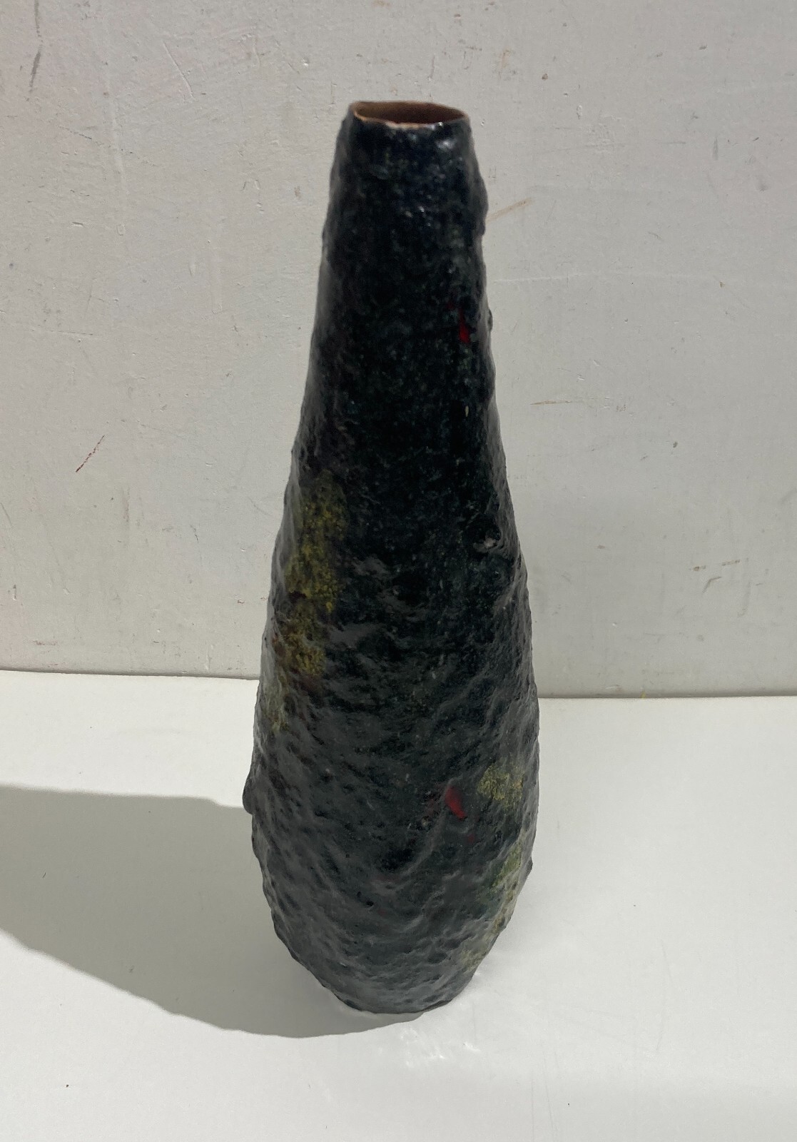 Vaso In Ceramica Firmato Antonelli, 1957   Design Informale