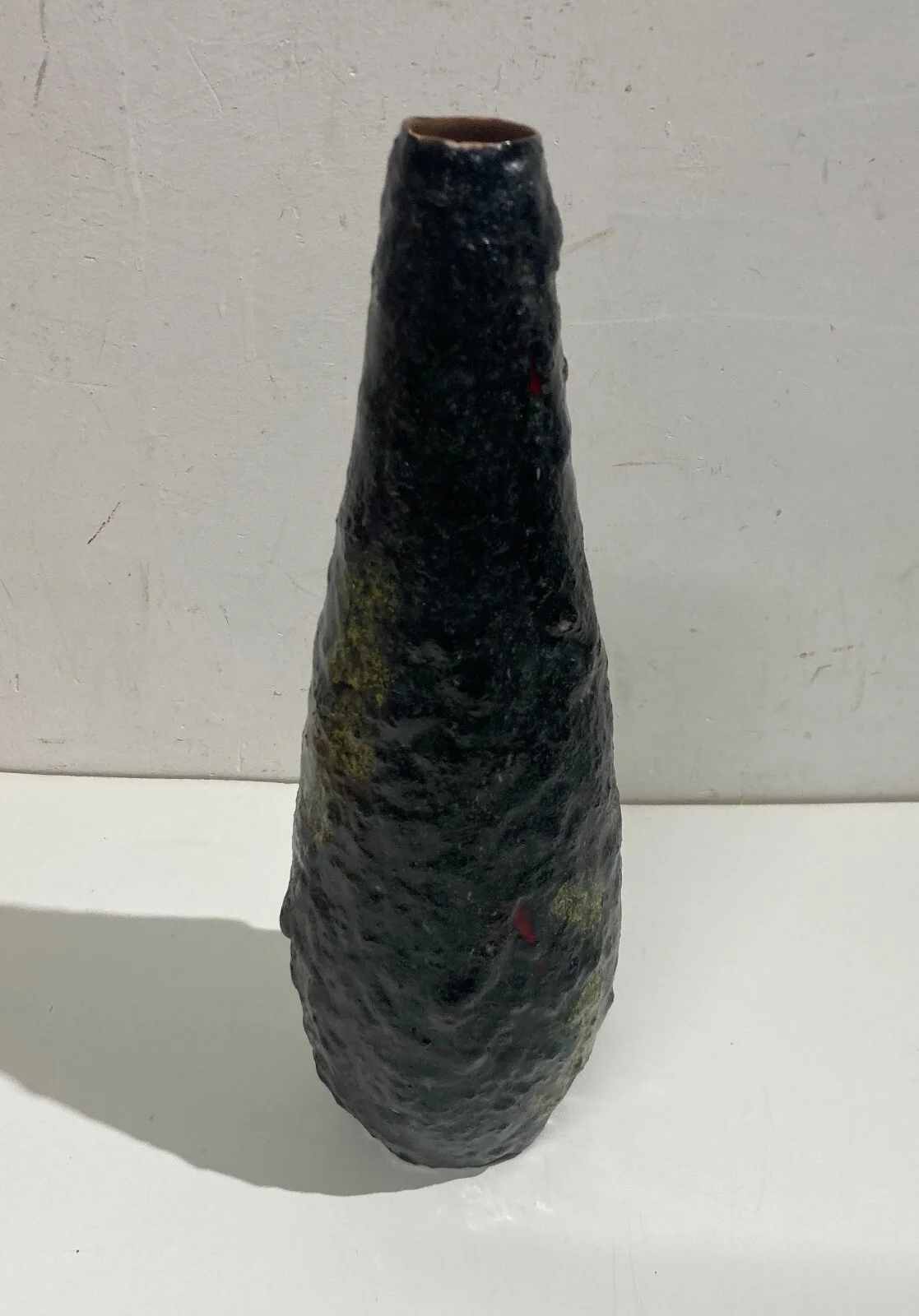 Ceramic Vase Signed Antonelli, 1957: Informal Design