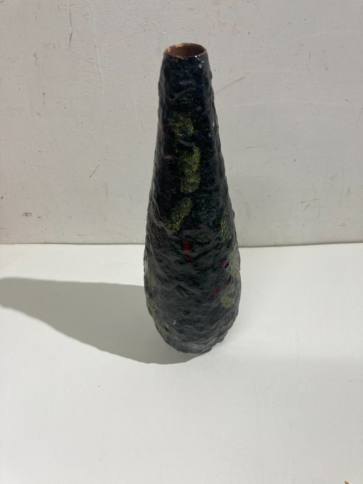 Vaso In Ceramica Firmato Antonelli, 1957   Design Informale