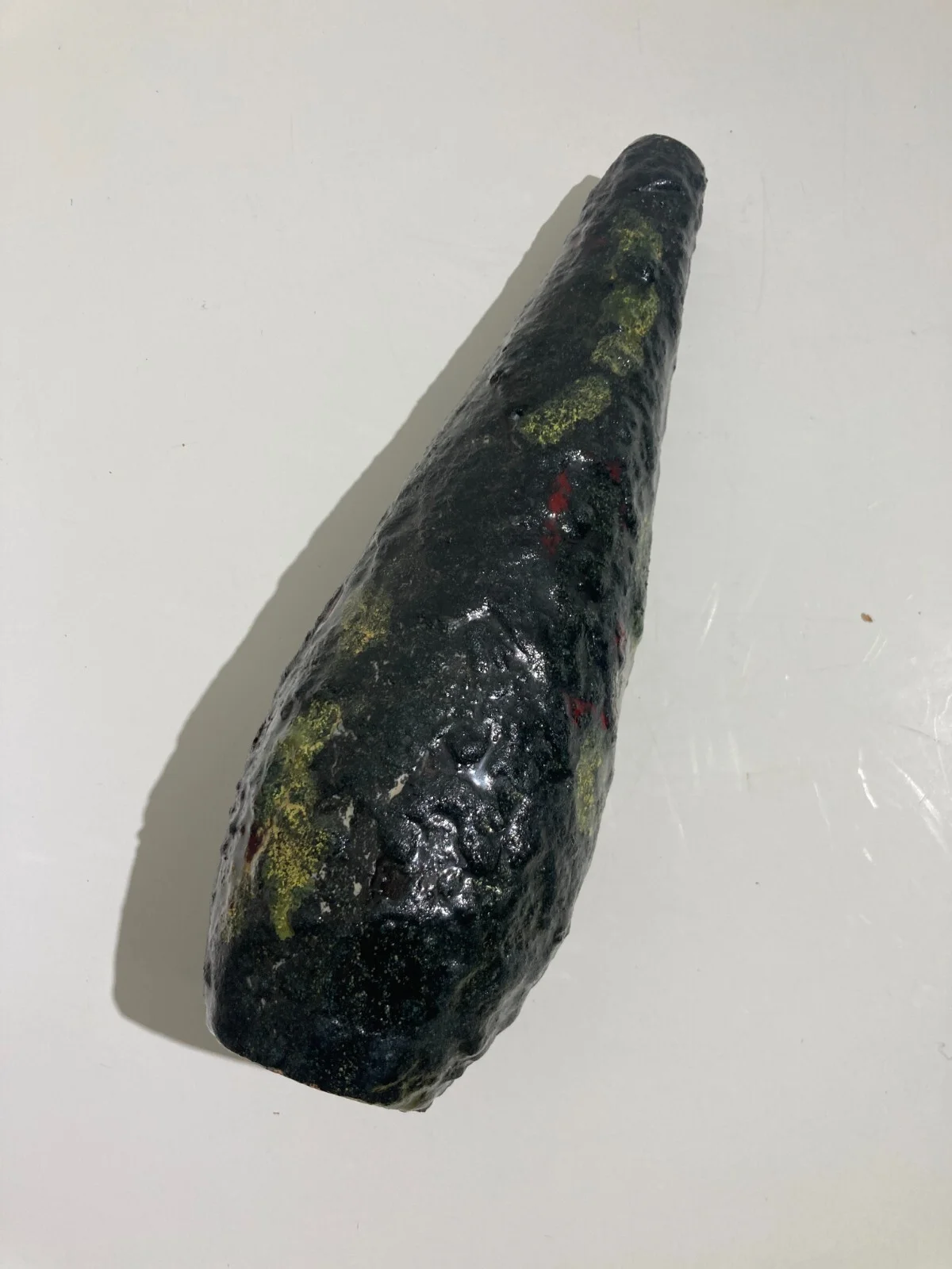 Ceramic Vase Signed Antonelli, 1957: Informal Design