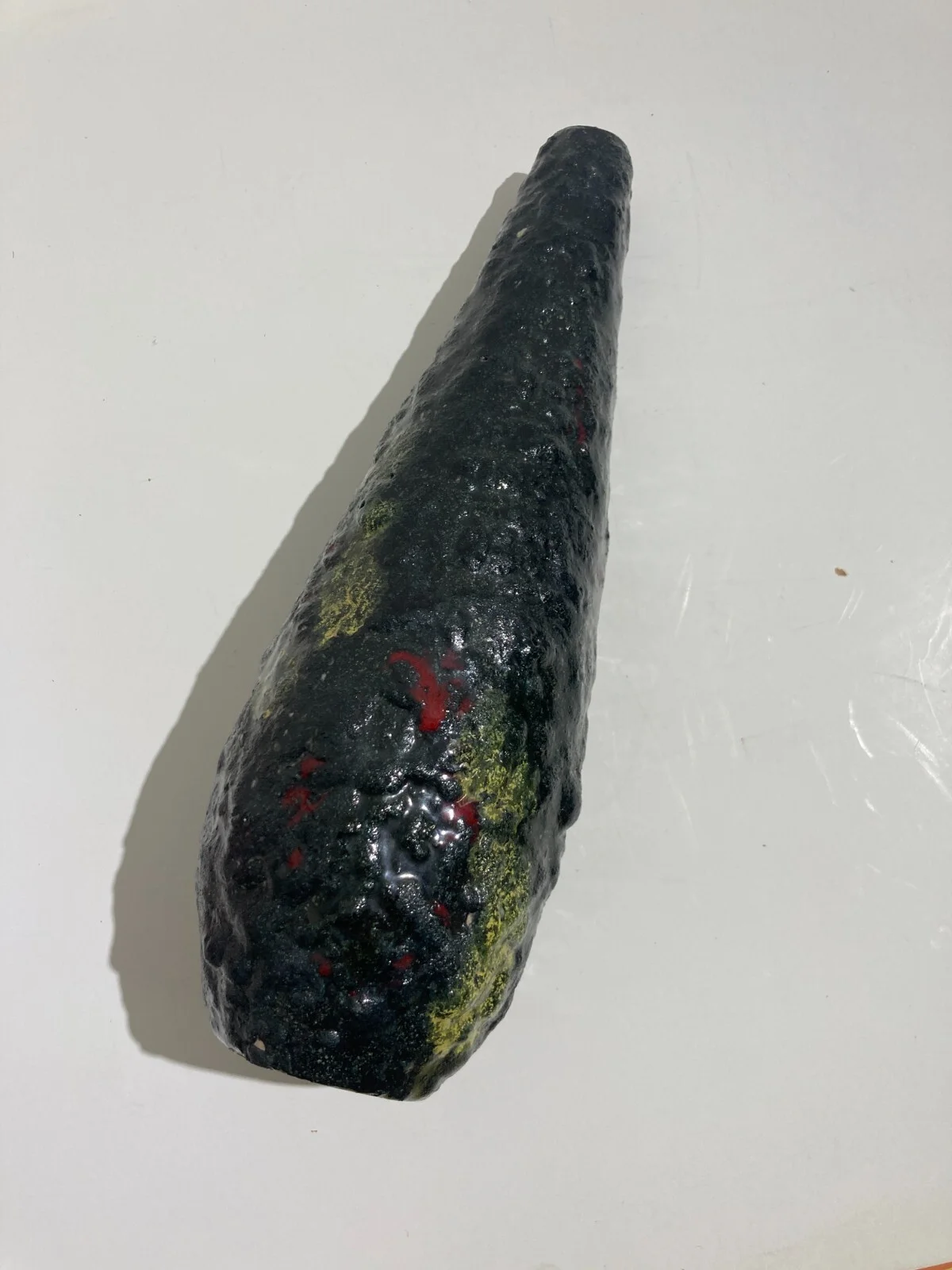 Ceramic Vase Signed Antonelli, 1957: Informal Design