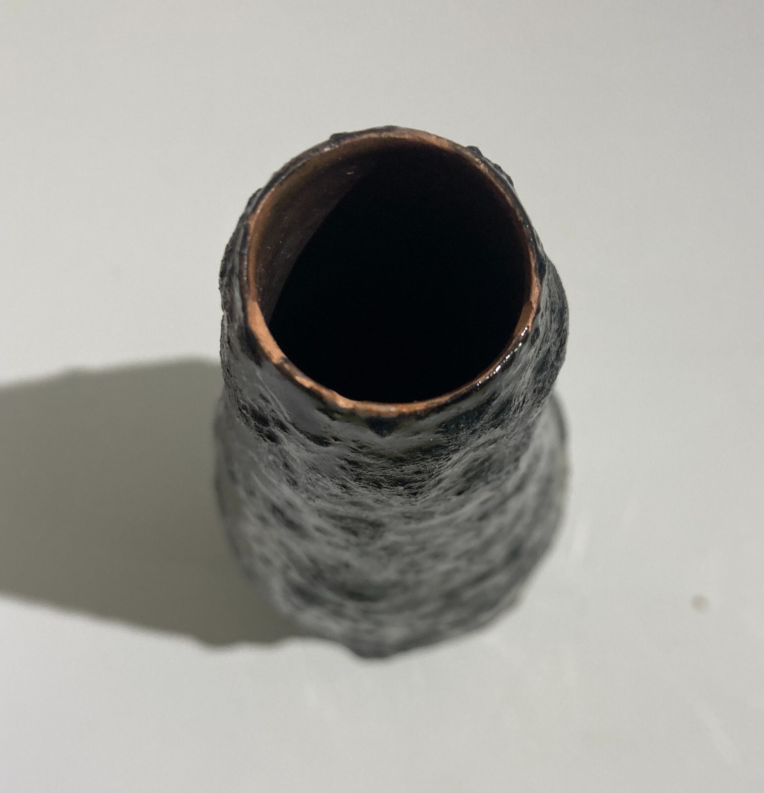 Vaso In Ceramica Firmato Antonelli, 1957   Design Informale