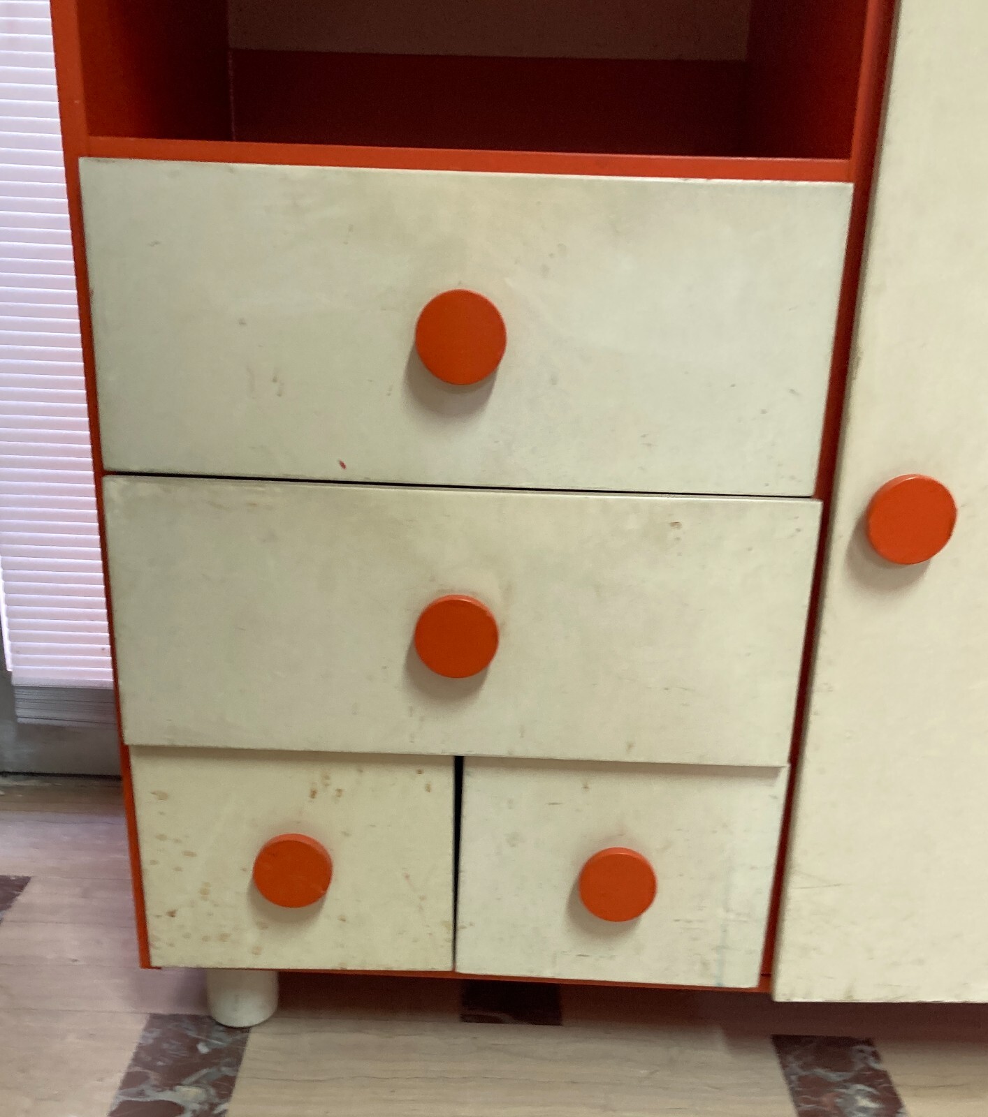 Modernariato: Mobile Scrittoio Reguitti, Design Anni '50