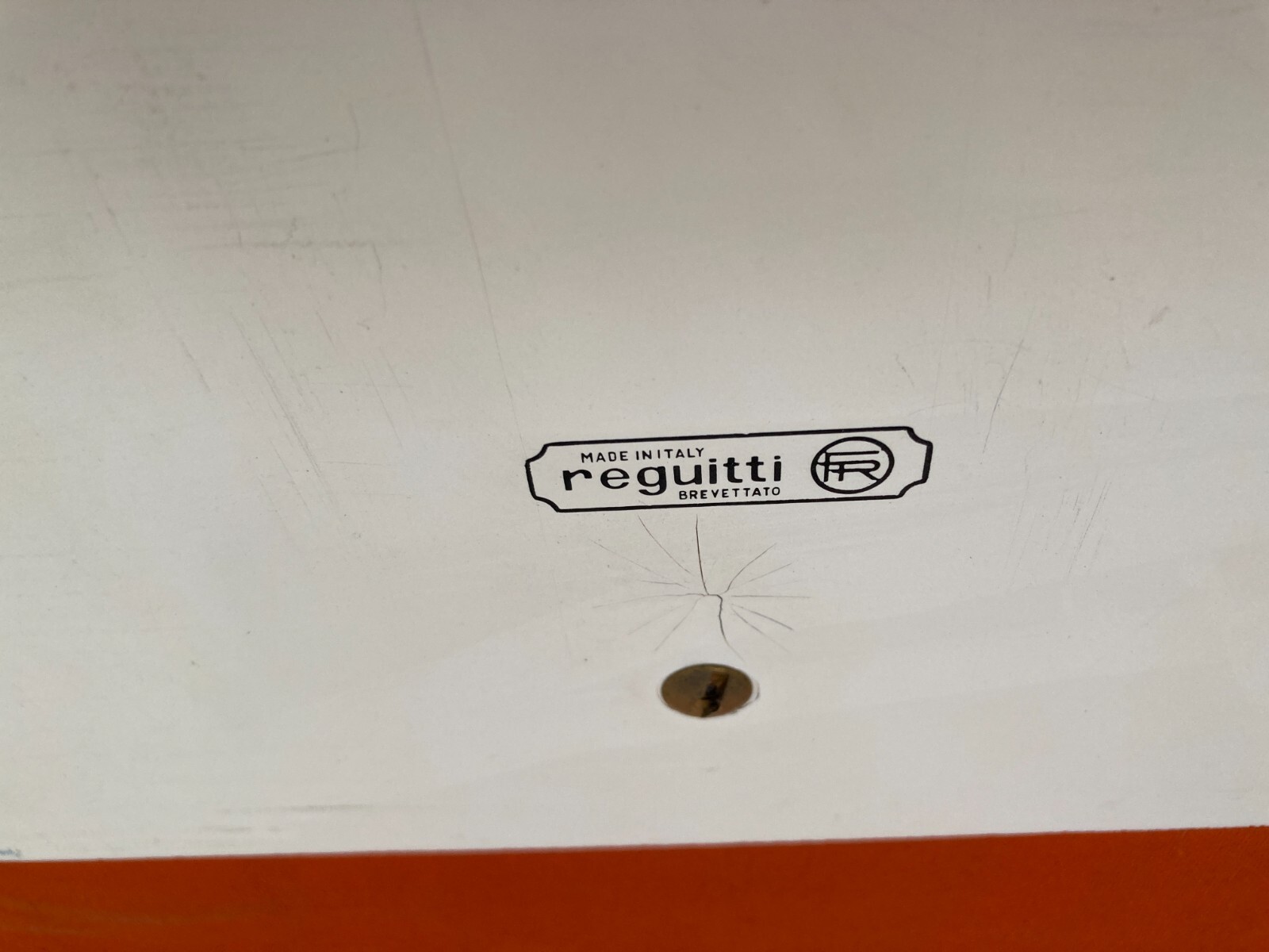 Modernariato: Mobile Scrittoio Reguitti, Design Anni '50