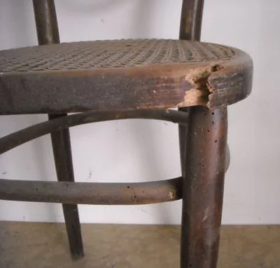 Pair of Antique Jacob & Joseph Kohn Bentwood Chairs