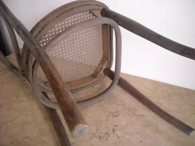 Pair of Antique Jacob & Joseph Kohn Bentwood Chairs