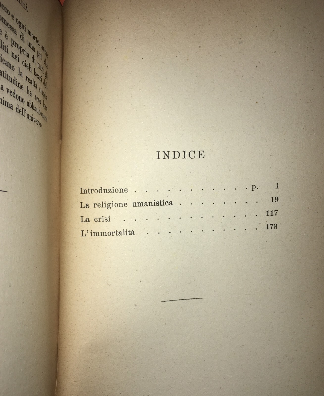 Saggio Sull'Immortalità   Giorgio Polverini   Laterza, 1946
