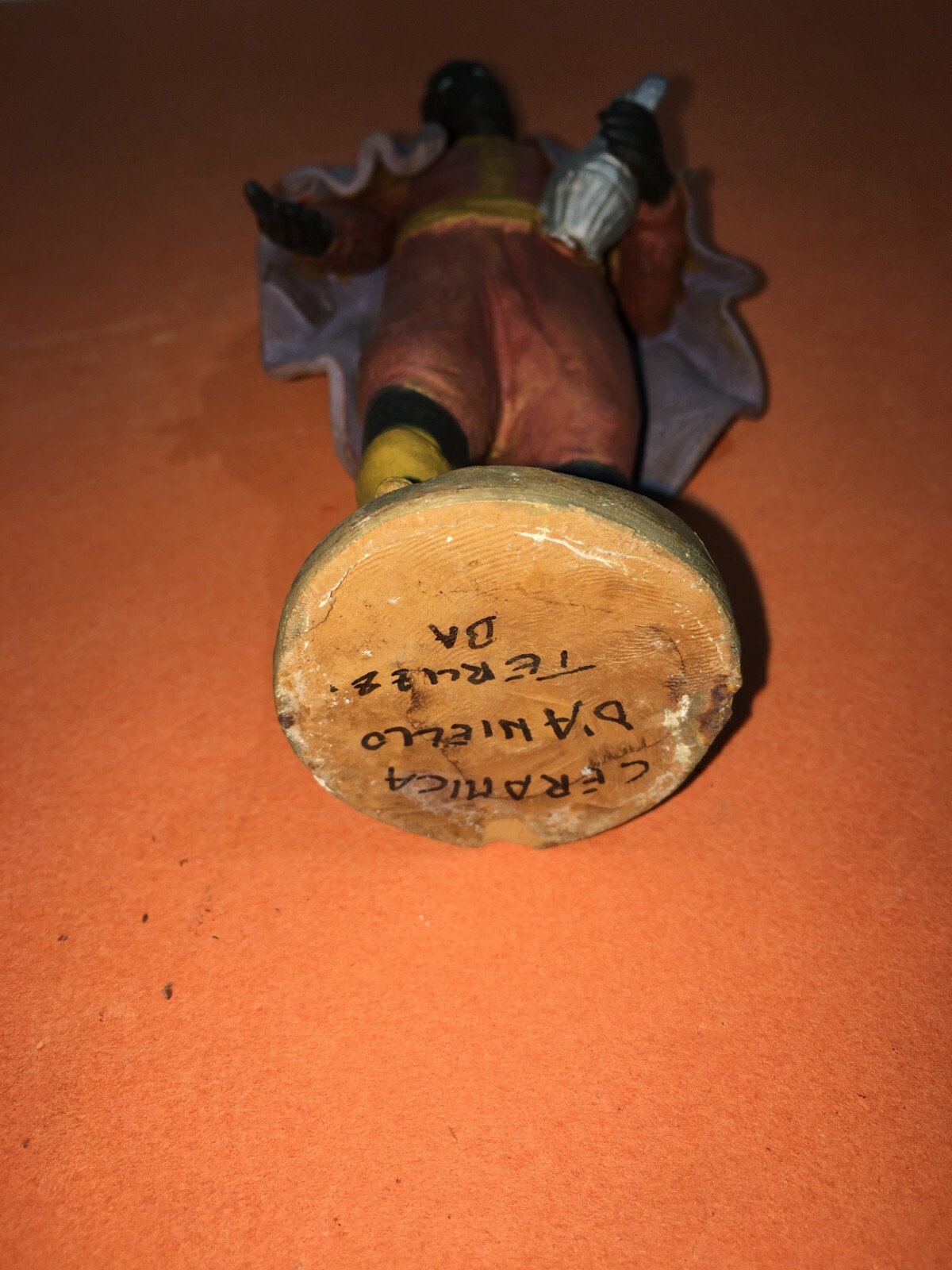 Arte Presepiale: Scultura In Terracotta Policroma. Ceramica d'Aniello, Terlizzi, Puglia