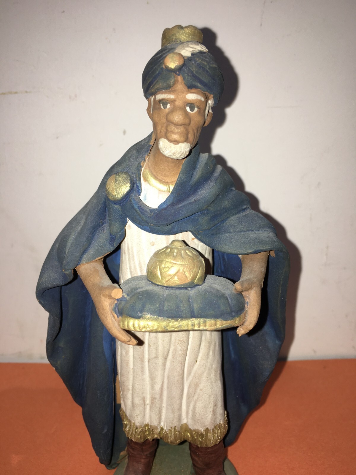 Puglia   Arte Presepiale   Scultura In Terracotta Policroma   Ceramica d'Aniello