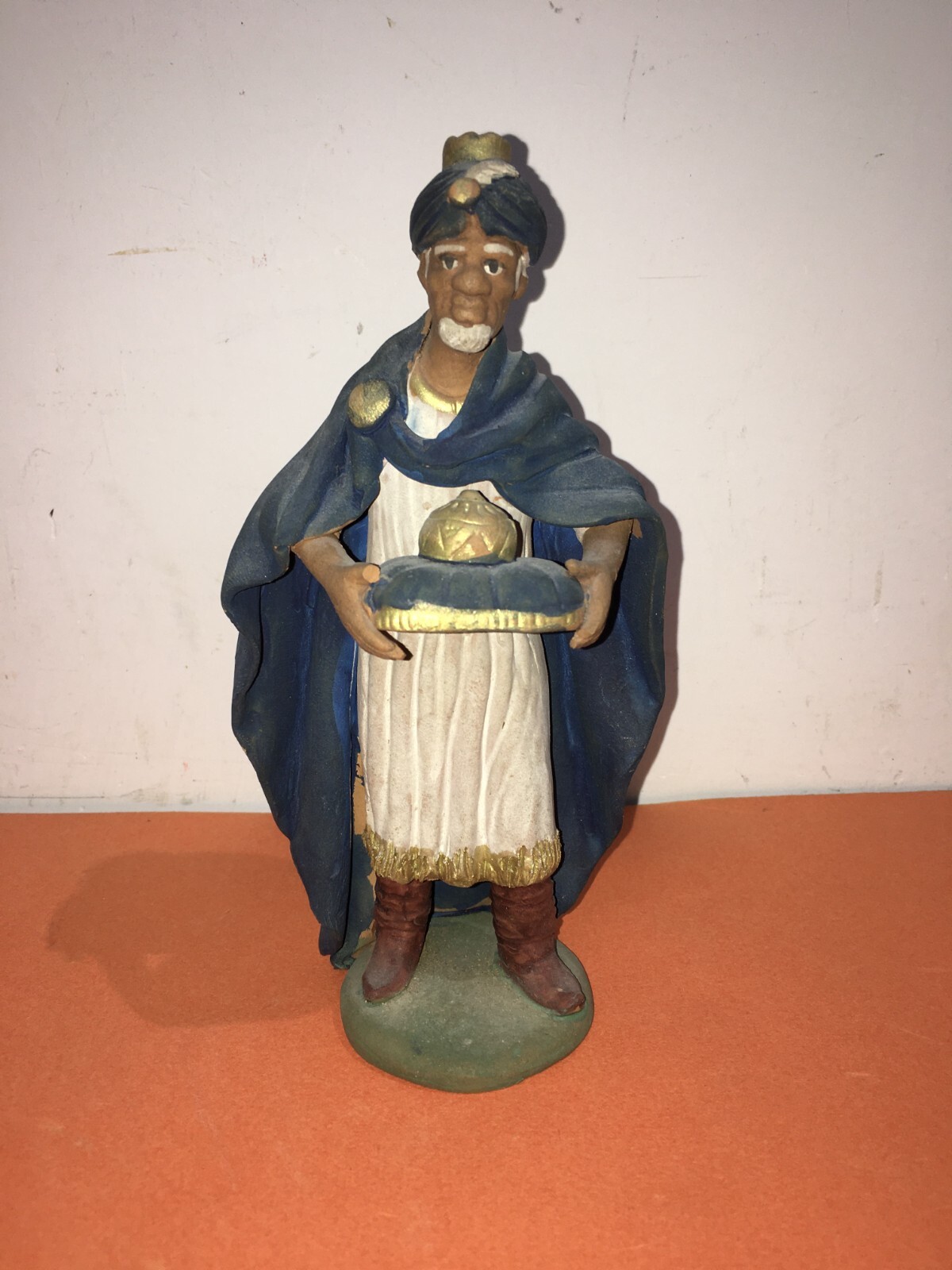 Puglia   Arte Presepiale   Scultura In Terracotta Policroma   Ceramica d'Aniello