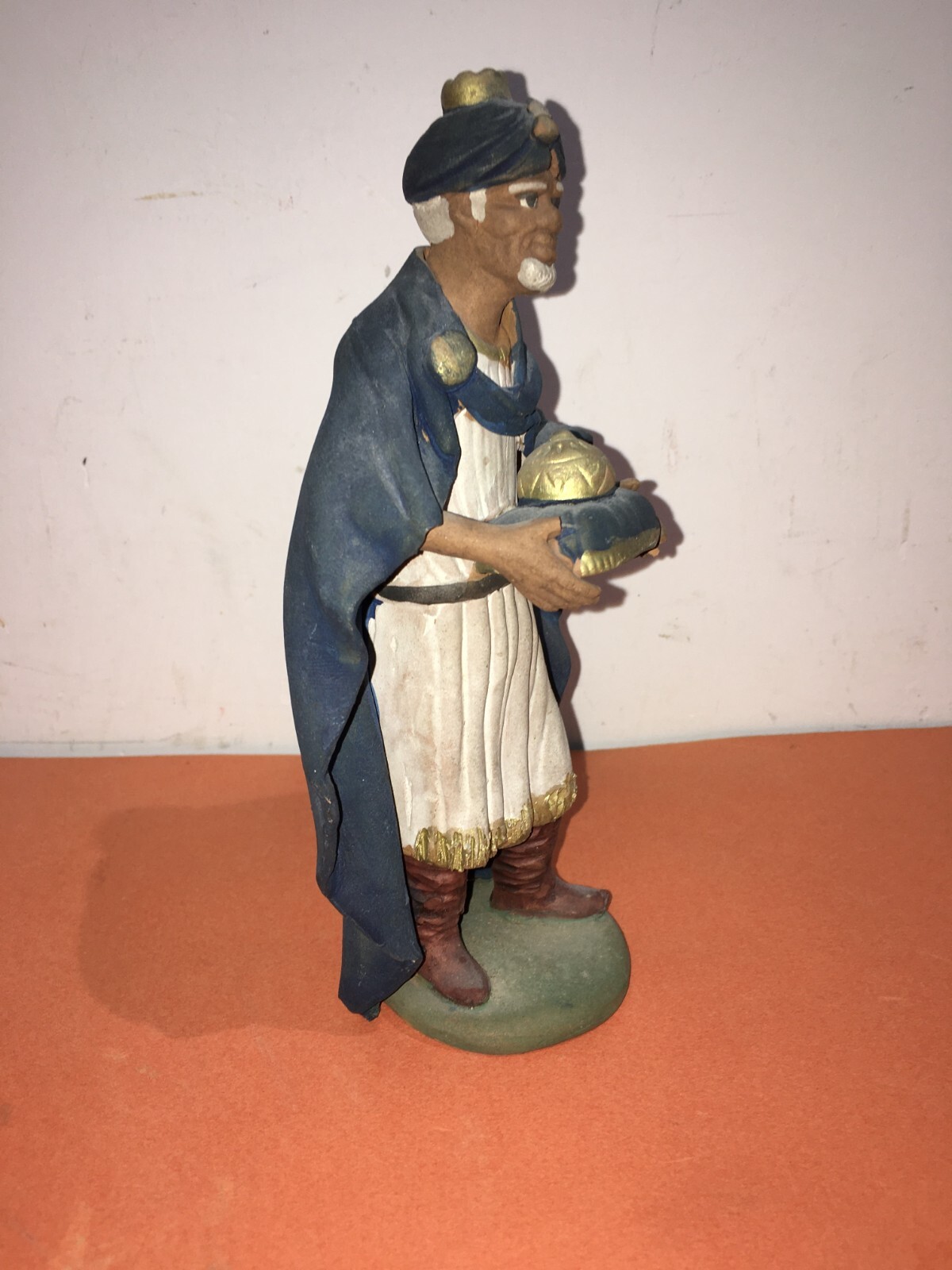 Puglia   Arte Presepiale   Scultura In Terracotta Policroma   Ceramica d'Aniello