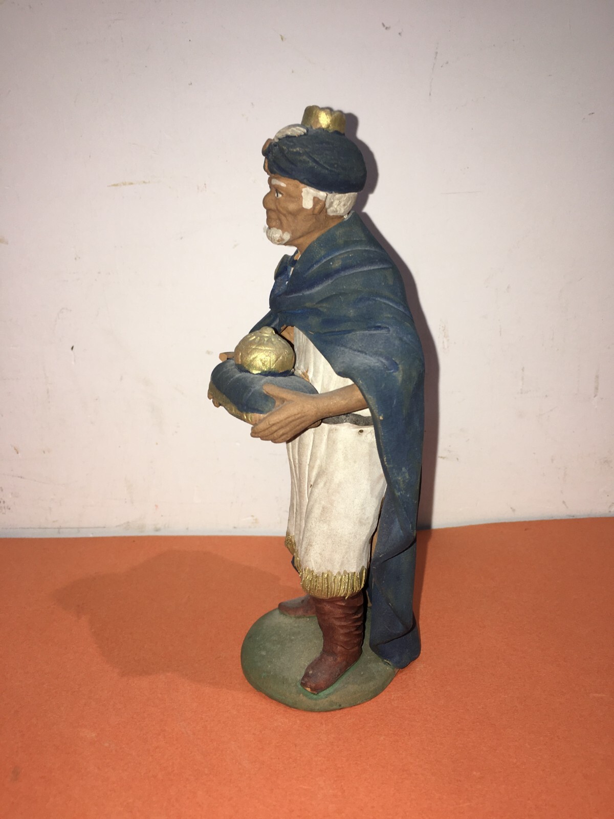 Puglia   Arte Presepiale   Scultura In Terracotta Policroma   Ceramica d'Aniello