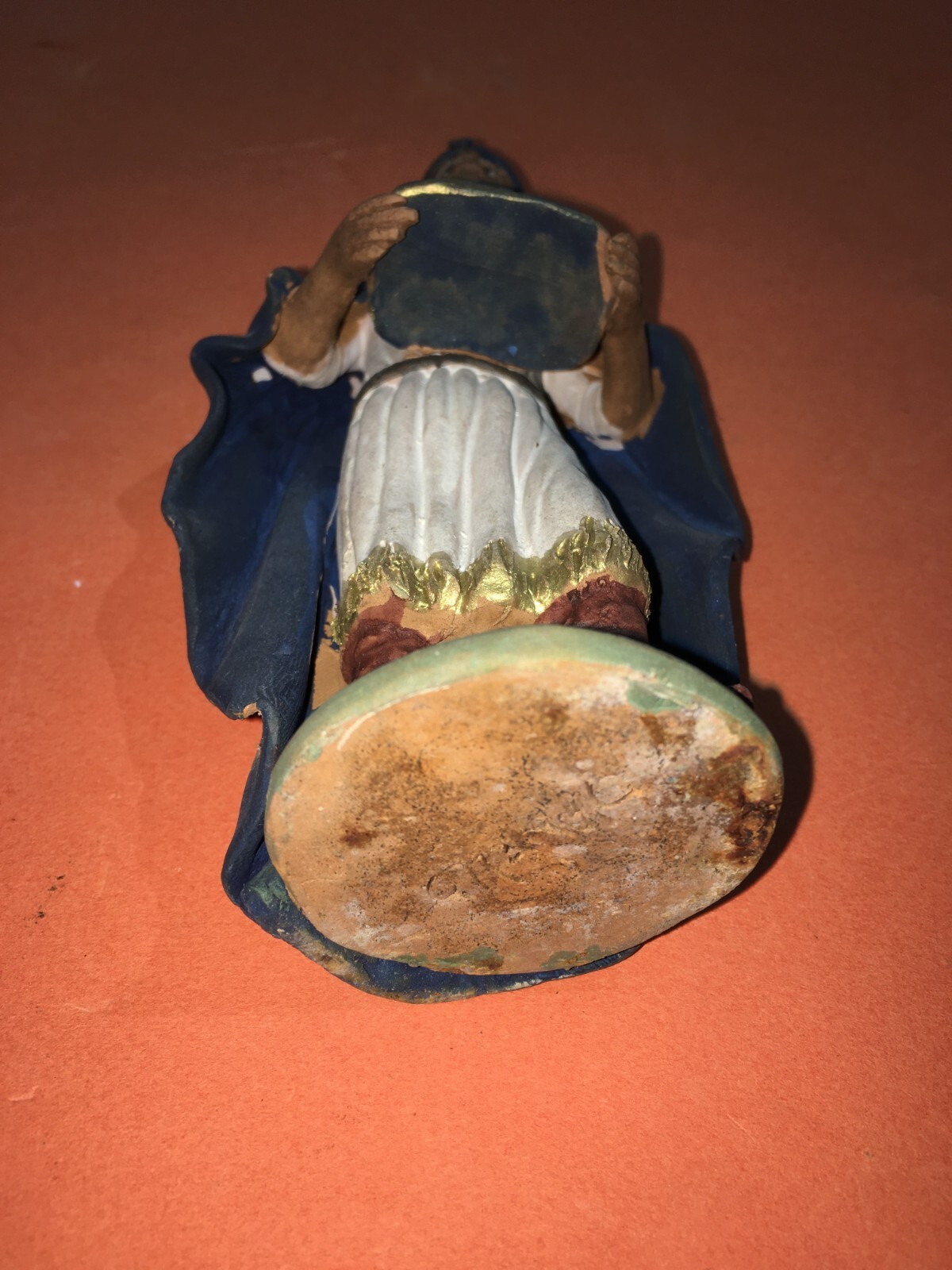 Puglia   Arte Presepiale   Scultura In Terracotta Policroma   Ceramica d'Aniello