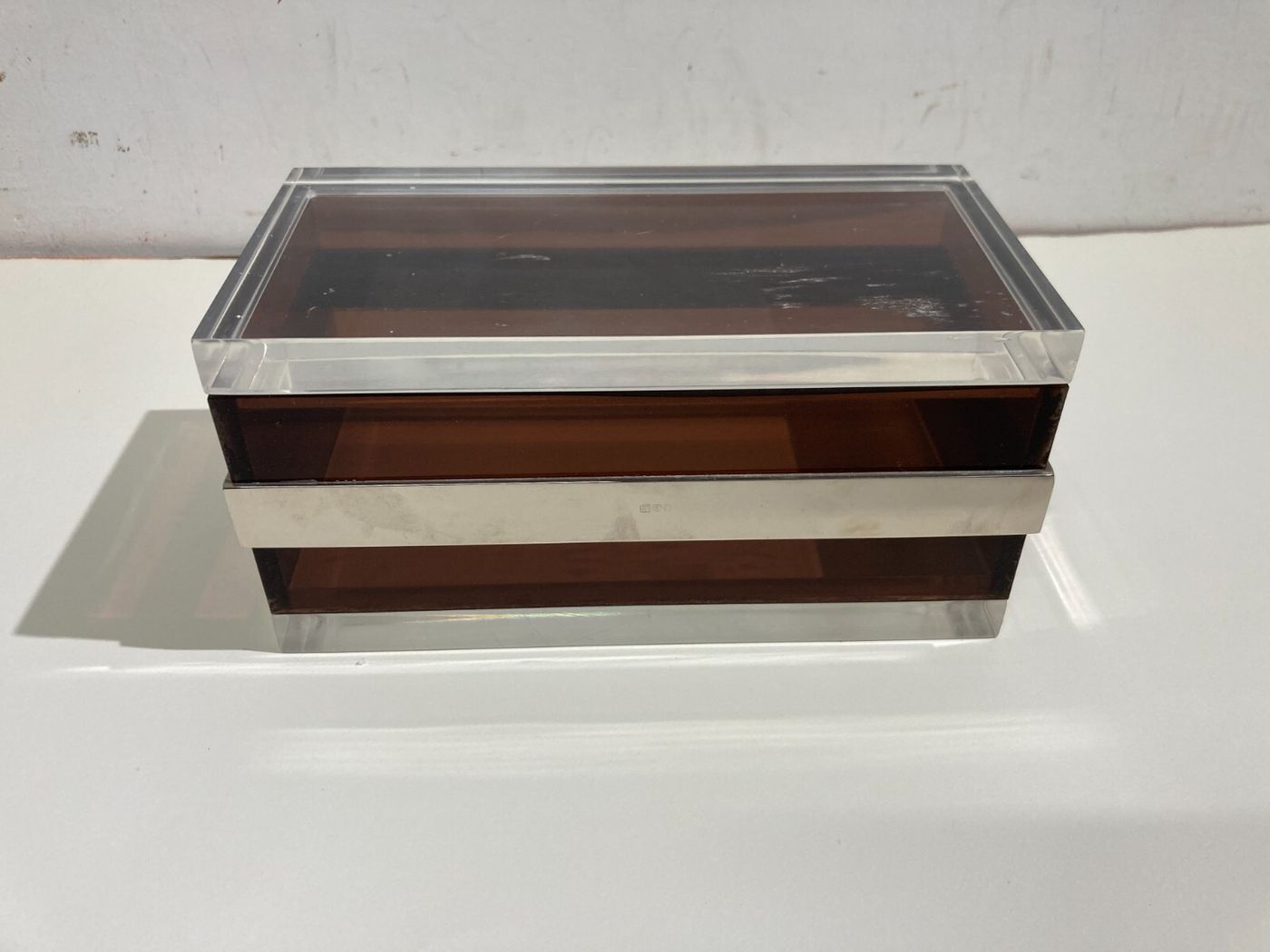 Soprammobile Decorativo Di Design   Ascrivibile A Gabriella Crespi