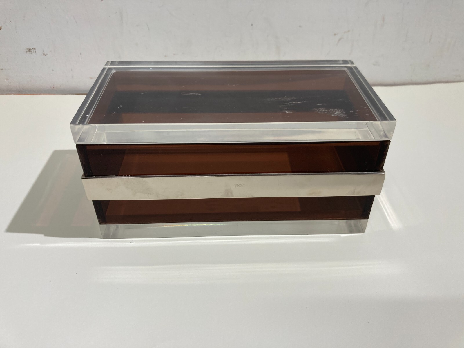 Soprammobile Decorativo Di Design   Ascrivibile A Gabriella Crespi