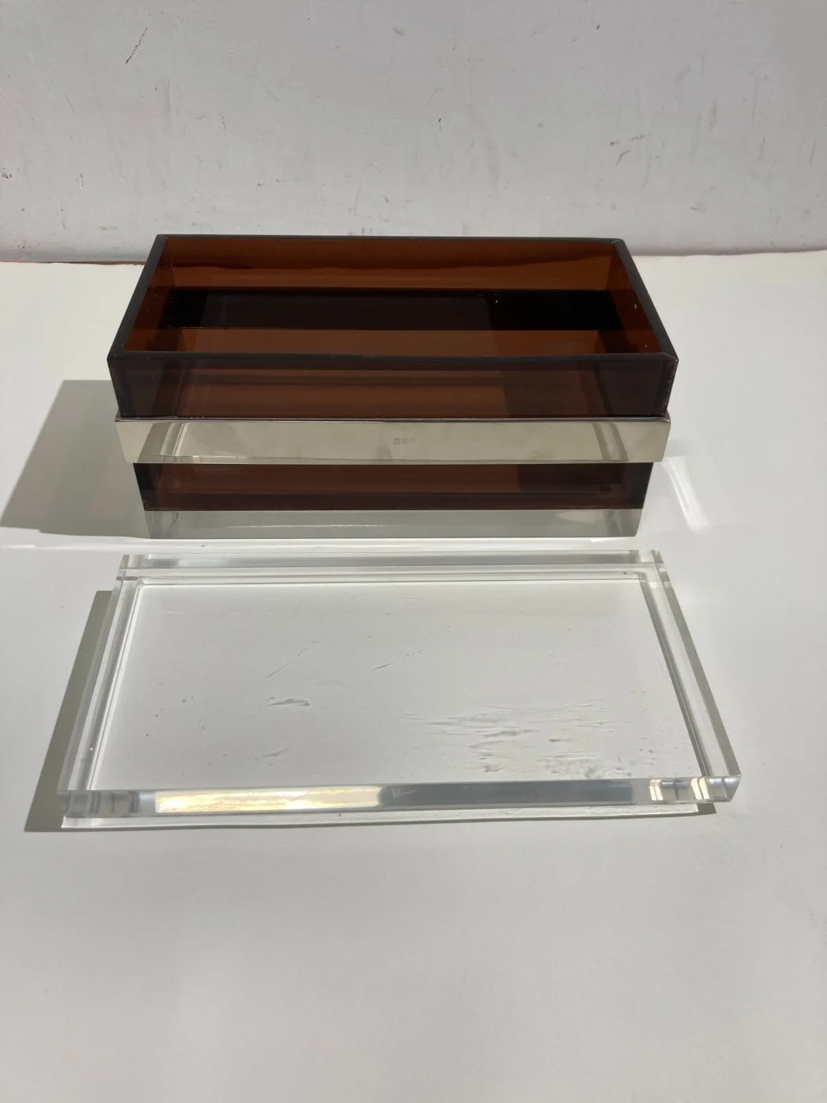 Soprammobile Decorativo di Design Ascrivibile a Gabriella Crespi