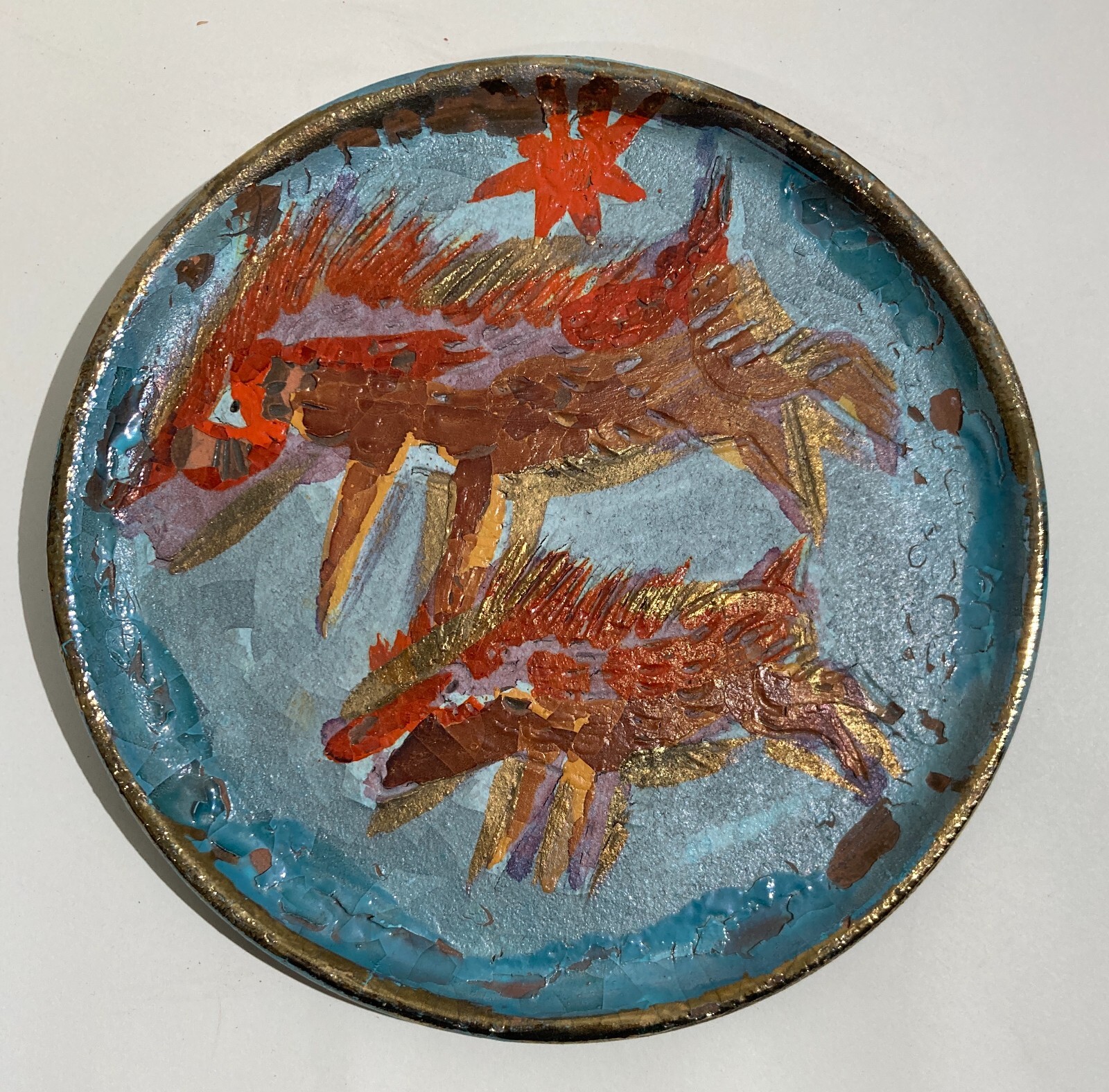 Ceramica Artistica: Claudio Pulli Per ANACI (Sardegna)