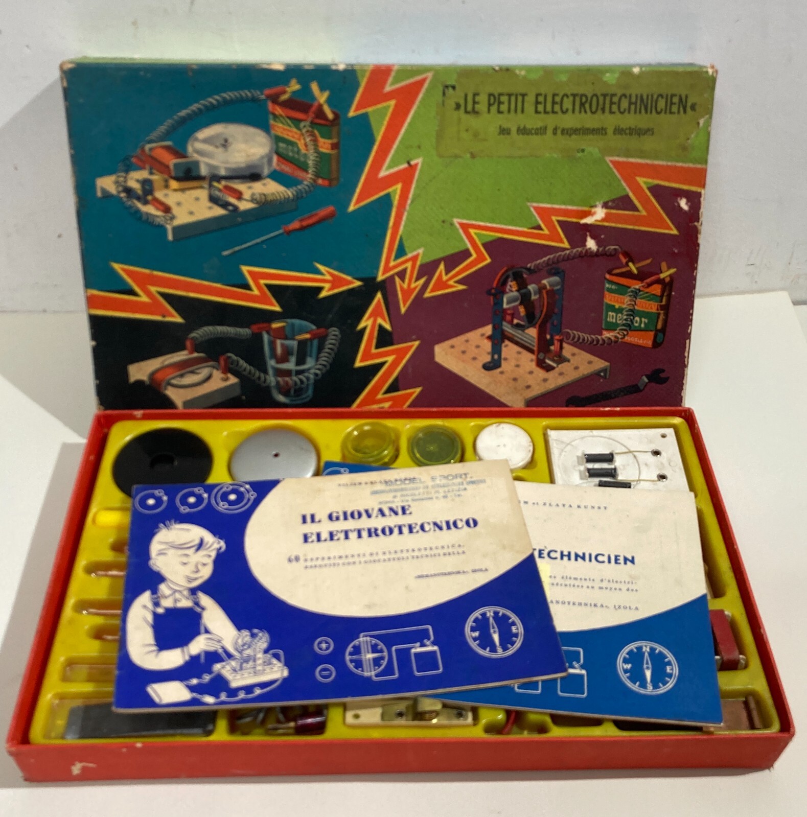 Giochi Scientifici Per Ragazzi: Il Giovane Elettrotecnico Elettricità E Magnetismo