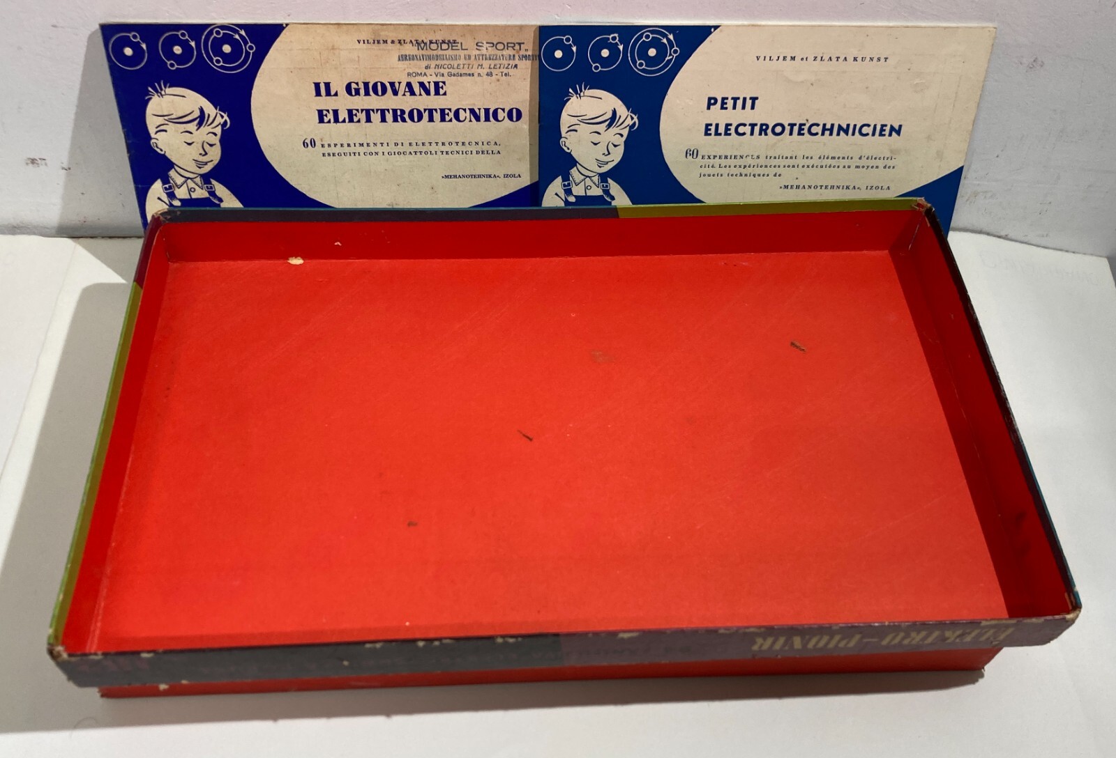 Giochi Scientifici Per Ragazzi: Il Giovane Elettrotecnico Elettricità E Magnetismo
