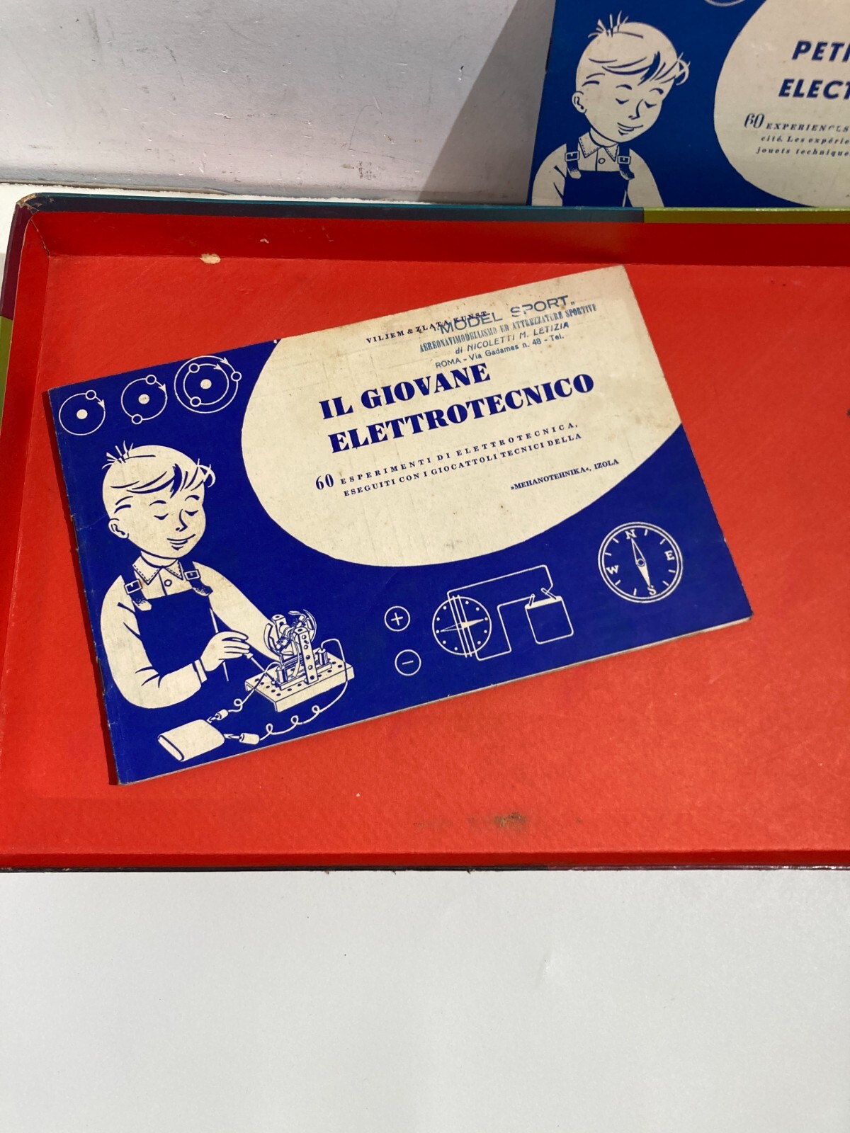 Giochi Scientifici Per Ragazzi: Il Giovane Elettrotecnico Elettricità E Magnetismo