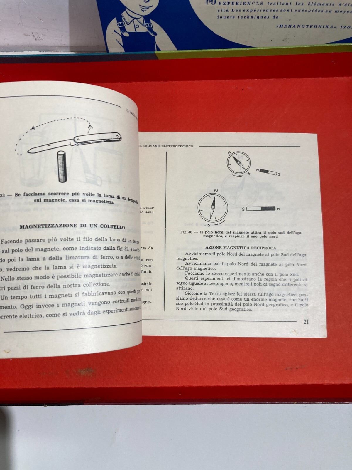 Giochi Scientifici Per Ragazzi: Il Giovane Elettrotecnico Elettricità E Magnetismo