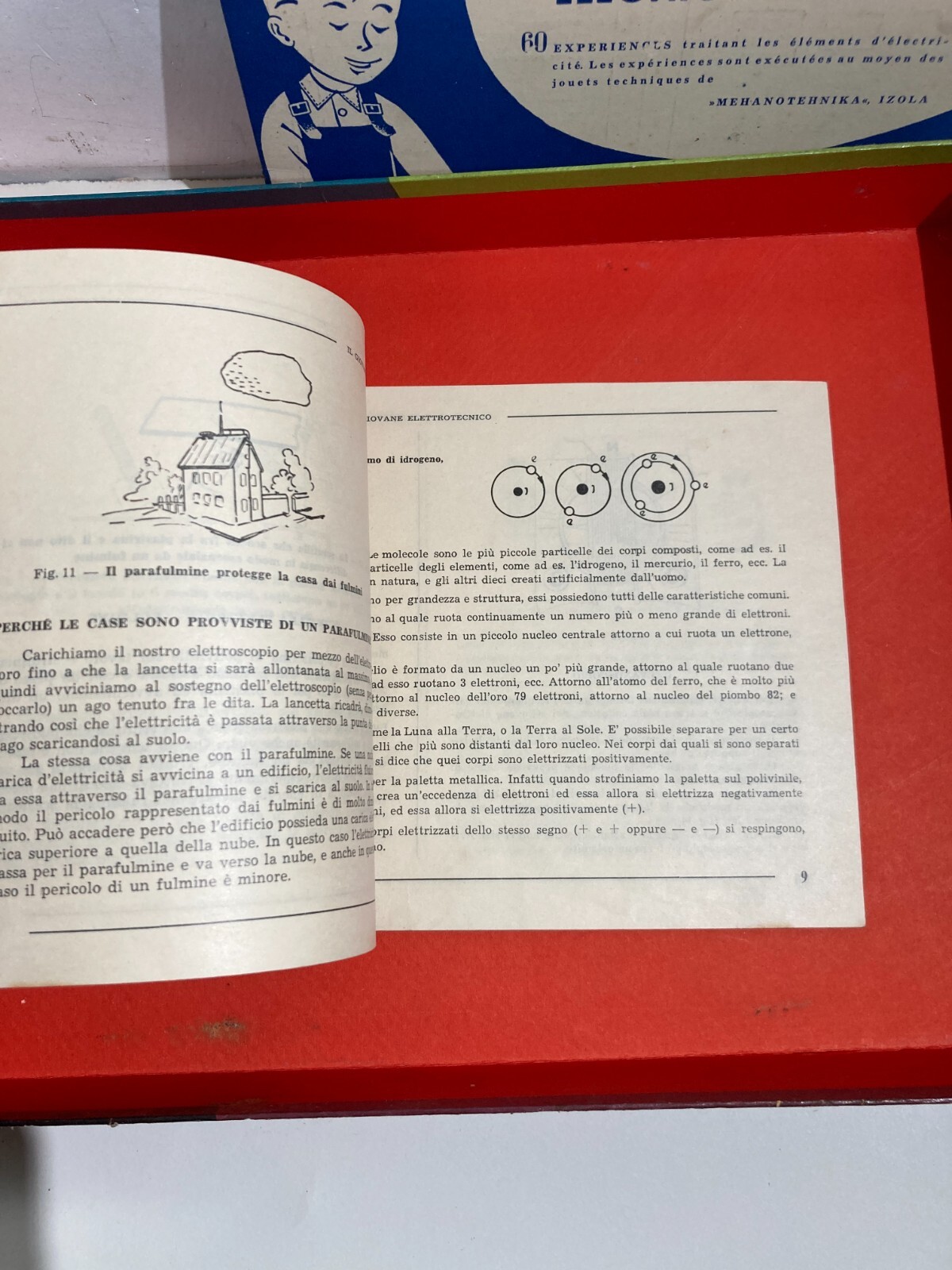 Giochi Scientifici Per Ragazzi: Il Giovane Elettrotecnico Elettricità E Magnetismo