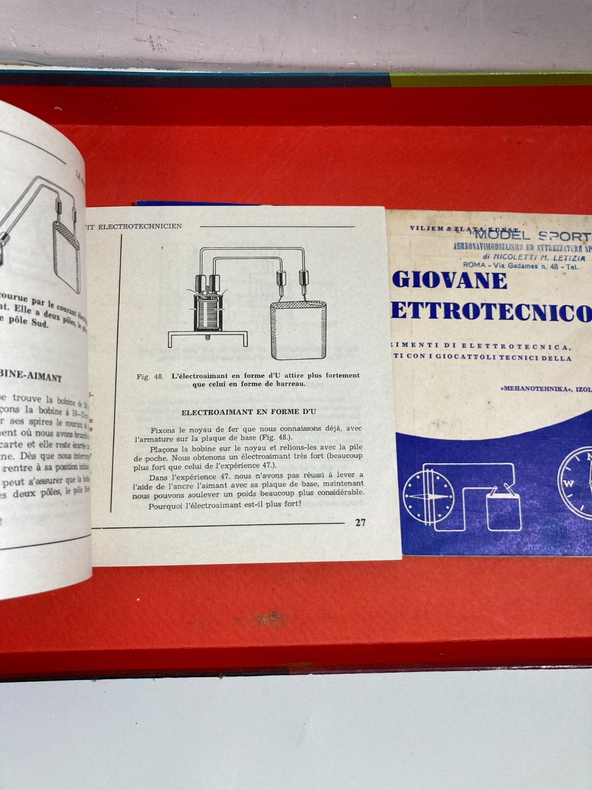 Giochi Scientifici Per Ragazzi: Il Giovane Elettrotecnico Elettricità E Magnetismo