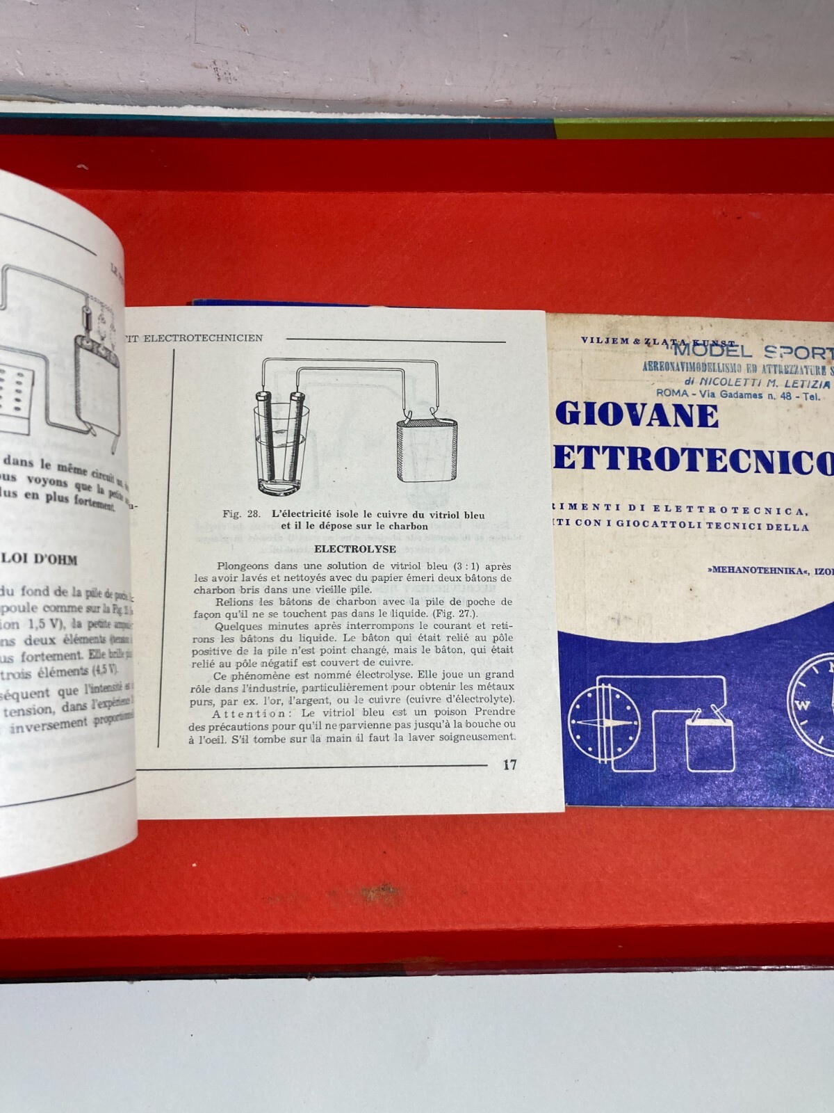 Giochi Scientifici Per Ragazzi: Il Giovane Elettrotecnico Elettricità E Magnetismo