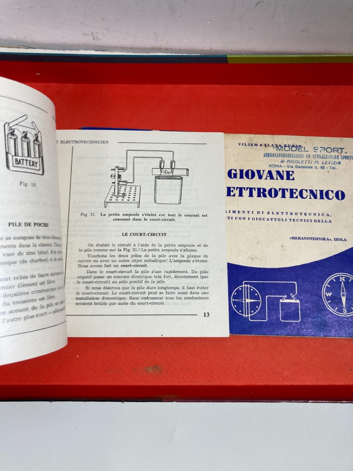 Giochi Scientifici Per Ragazzi: Il Giovane Elettrotecnico Elettricità E Magnetismo