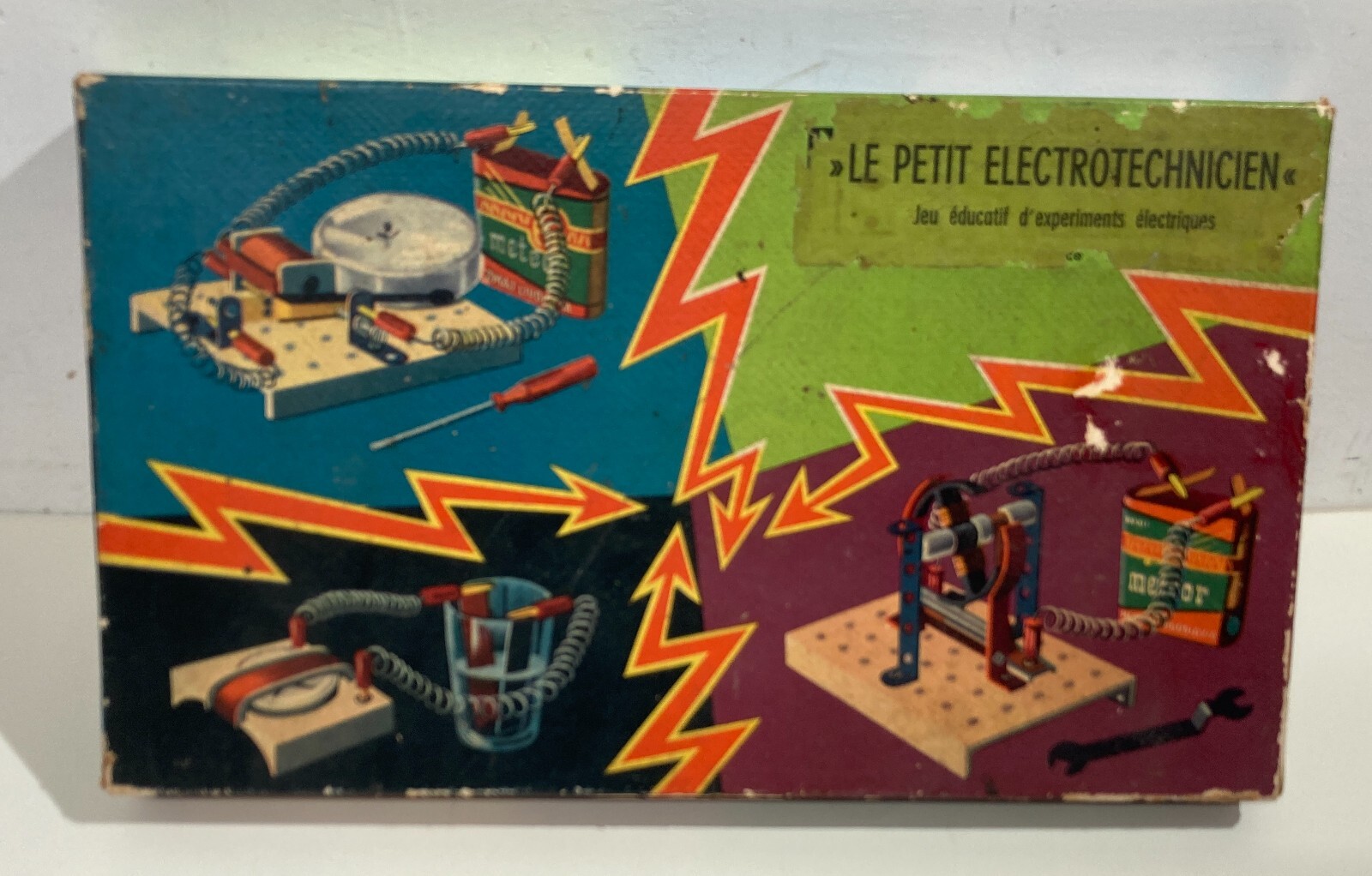 Giochi Scientifici Per Ragazzi: Il Giovane Elettrotecnico Elettricità E Magnetismo