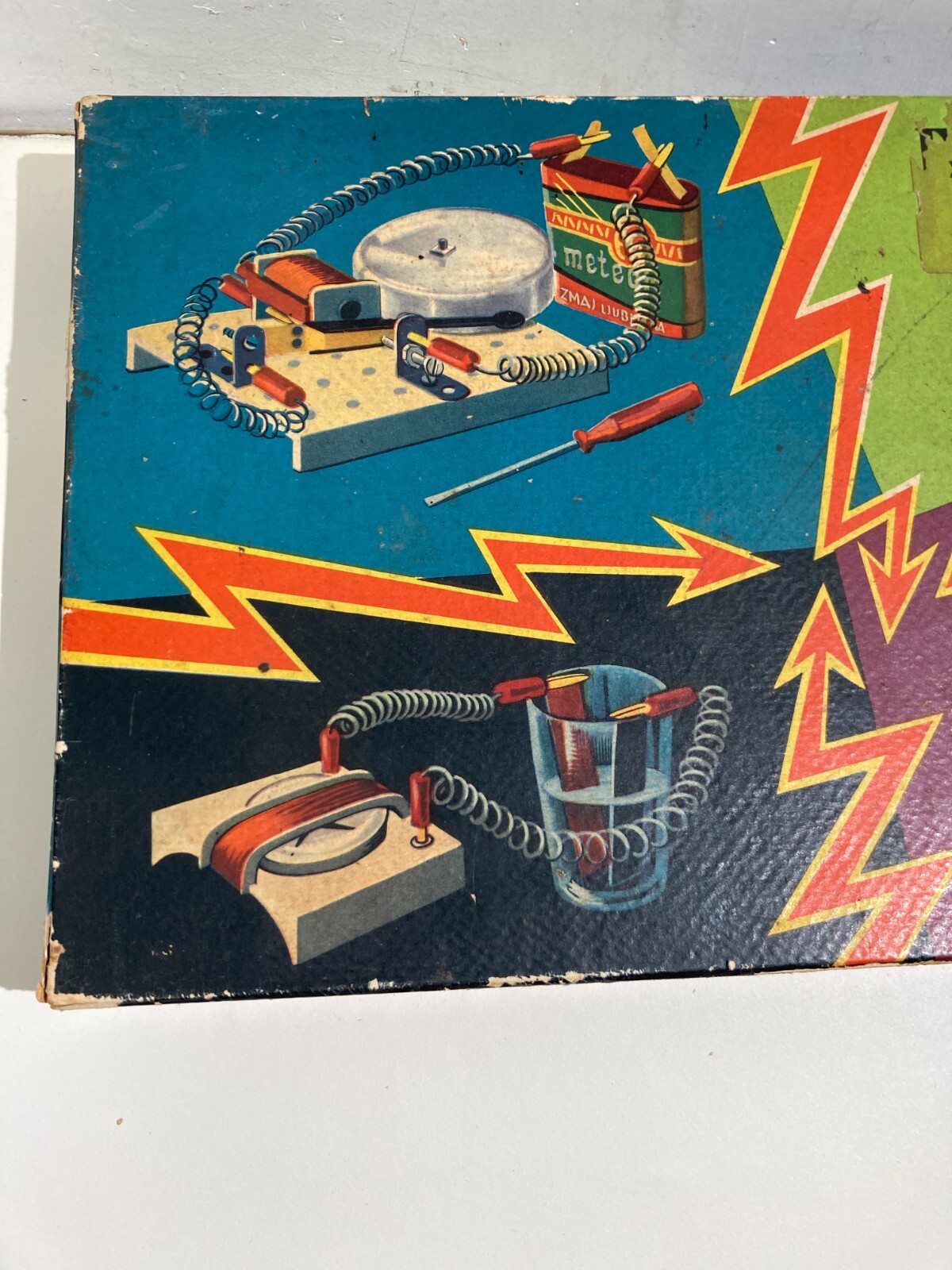 Giochi Scientifici Per Ragazzi: Il Giovane Elettrotecnico Elettricità E Magnetismo