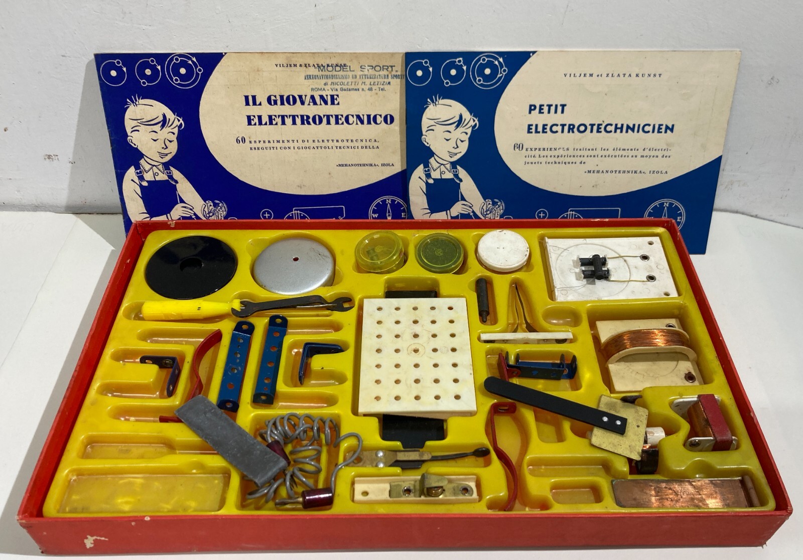 Giochi Scientifici Per Ragazzi: Il Giovane Elettrotecnico Elettricità E Magnetismo
