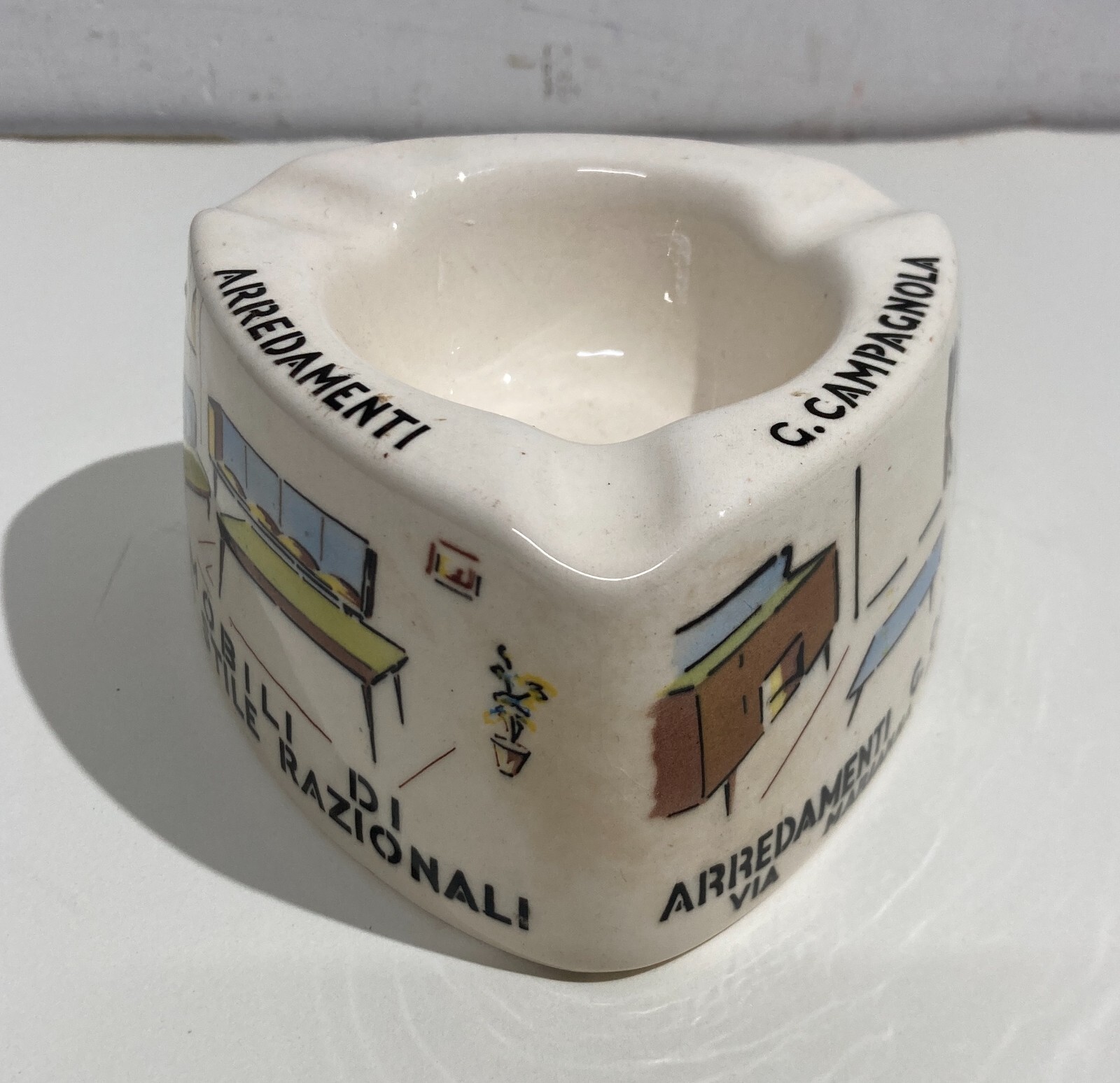 Arredamenti Razionali: Mobili Design Anni '50. Pubblicitaria Campagnola, Bisceglie