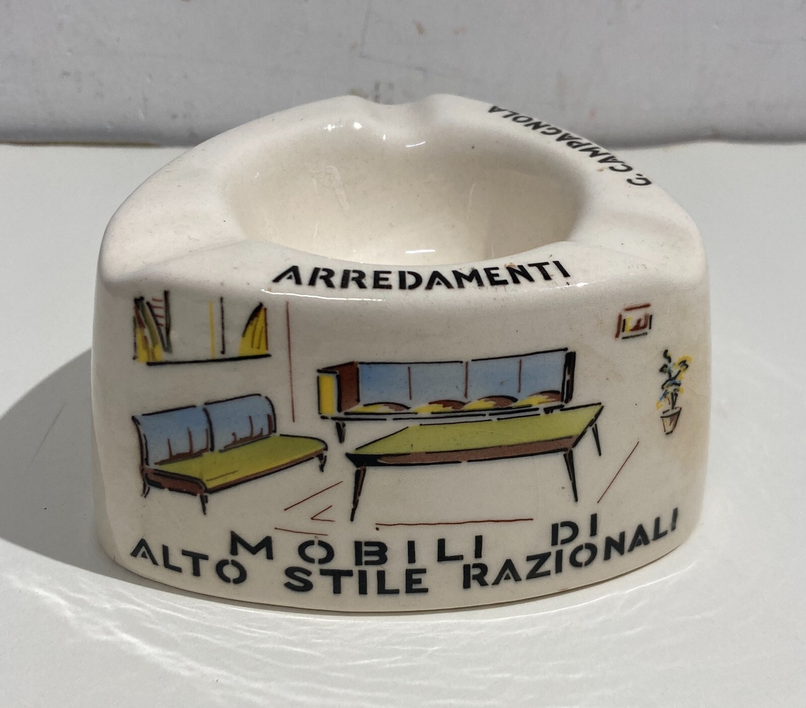 Arredamenti Razionali: Mobili Design Anni '50. Pubblicitaria Campagnola, Bisceglie