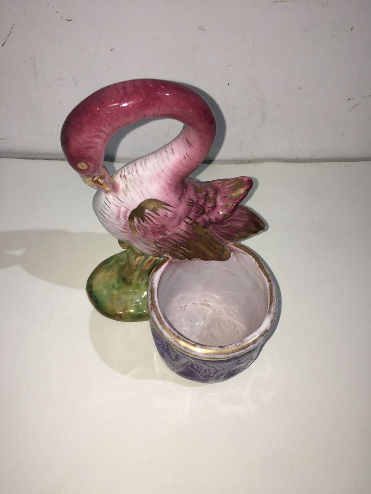 Ceramica Artistica, Scultura Da Collezione, Soprammobile d'Epoca, Marcato Mica, Novecento
