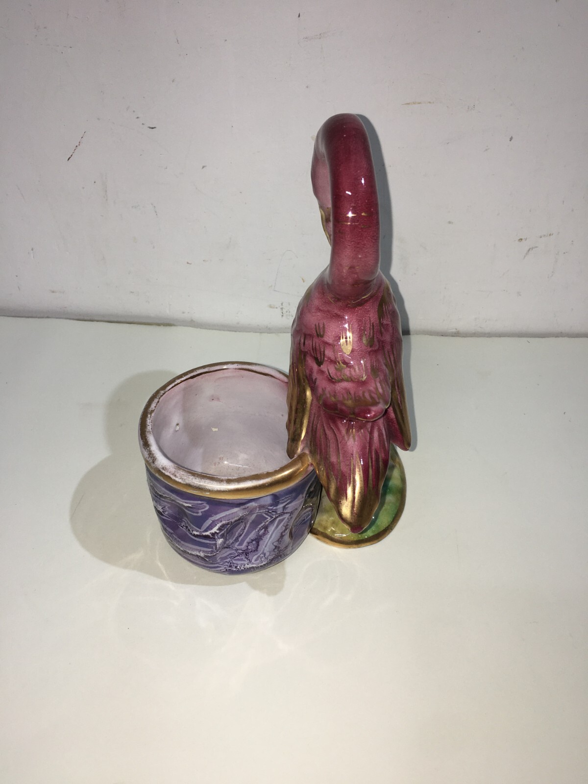 Ceramica Artistica, Scultura Da Collezione, Soprammobile d'Epoca, Marcato Mica, Novecento