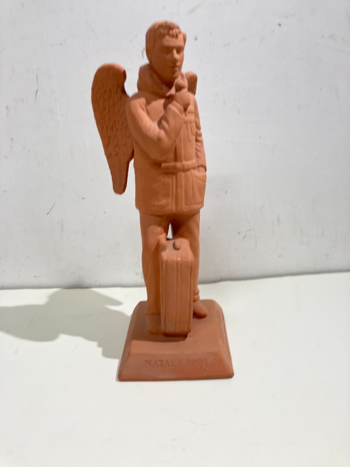 Piero Guidi Scultura Pubblicitaria Gli Angeli Del Nostro Tempo Giornalista Reporter