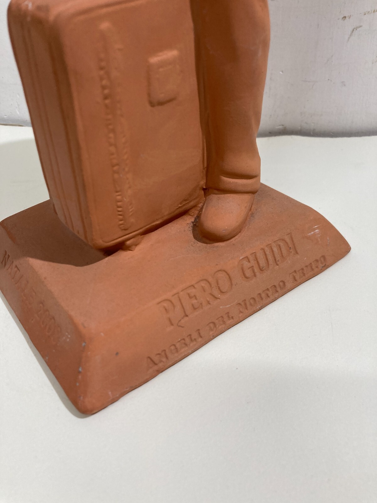 Piero Guidi Scultura Pubblicitaria Gli Angeli Del Nostro Tempo Giornalista Reporter